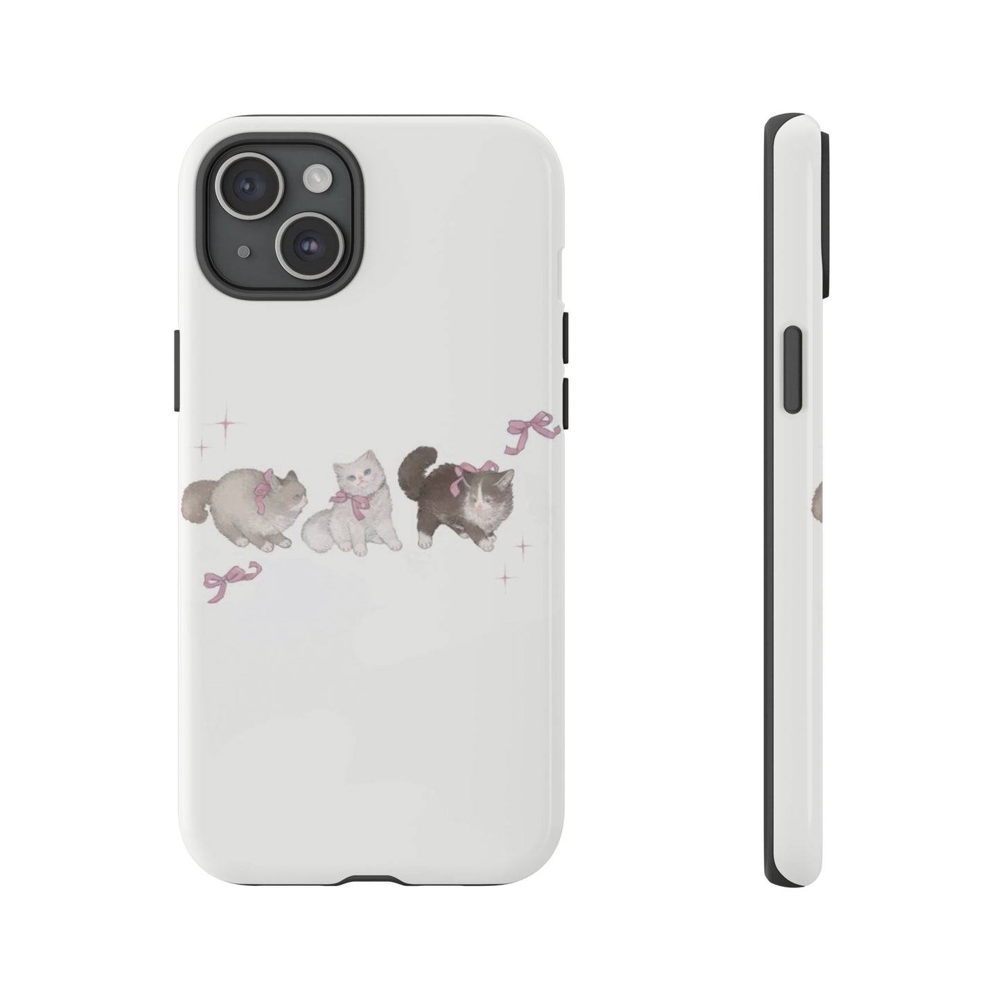 3 Little Kittens iPhone Case