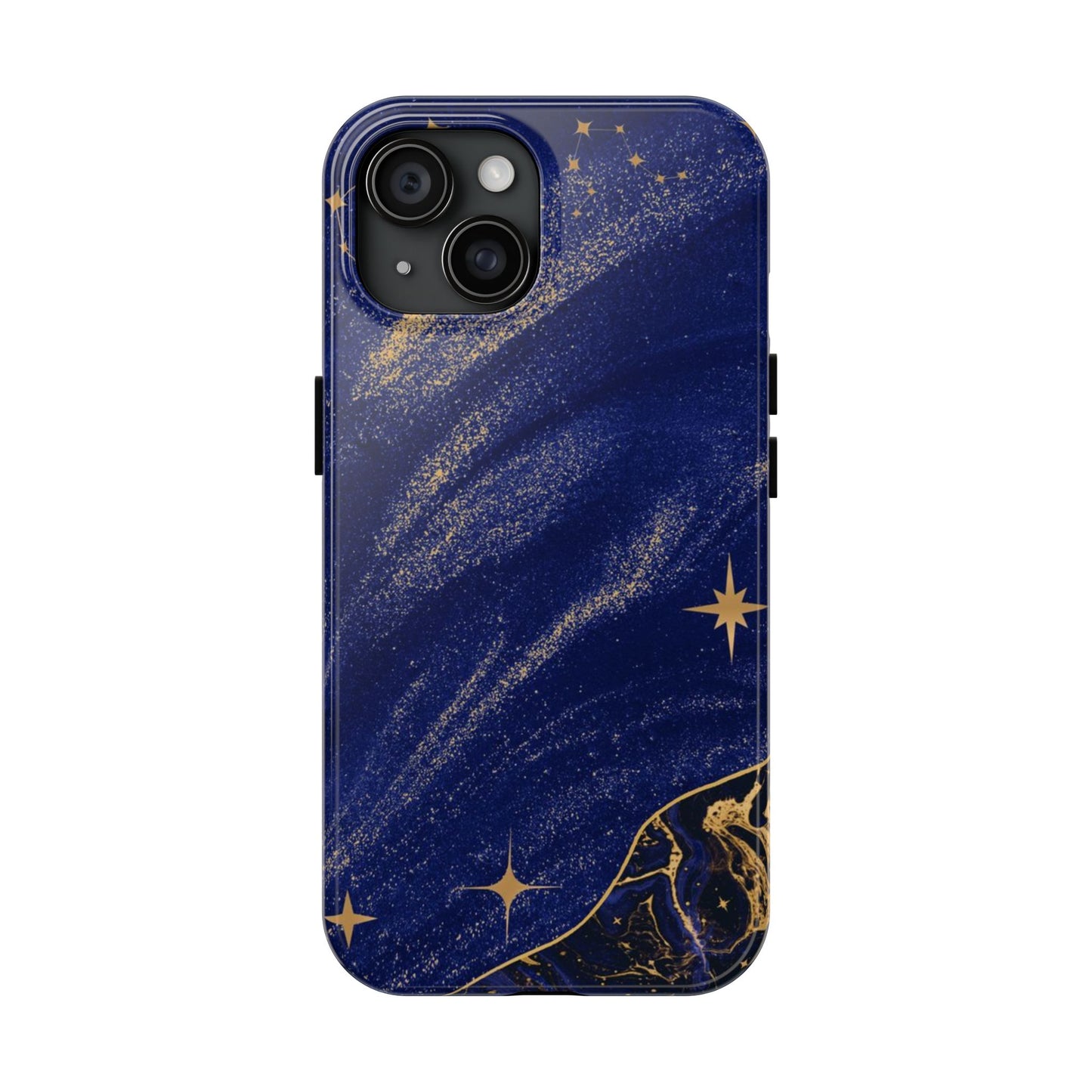 Midnight Stars iPhone Case