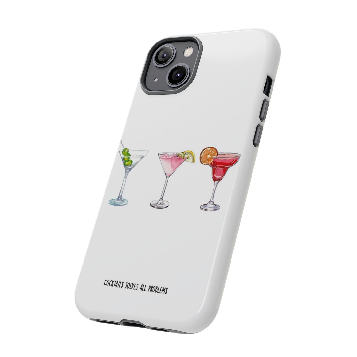 3 Martini iPhone Case