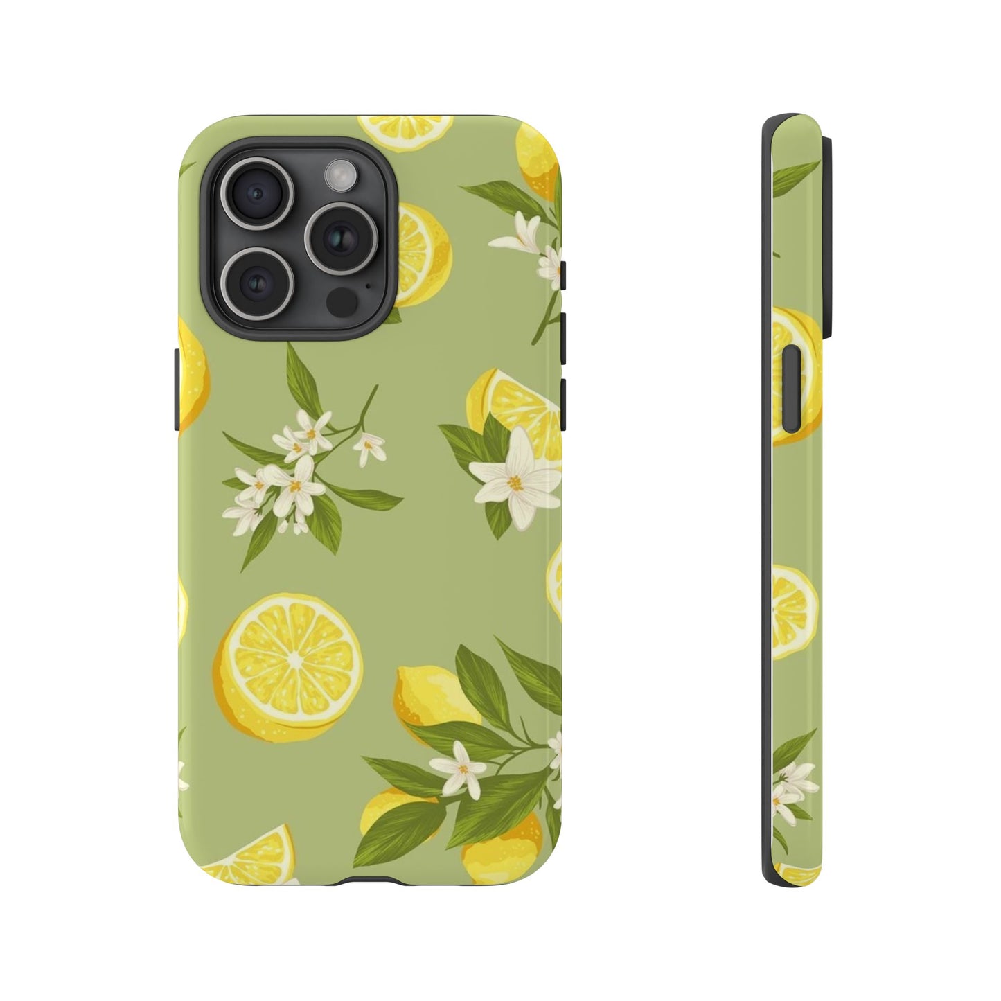 Lemon Lily  iPhone Case