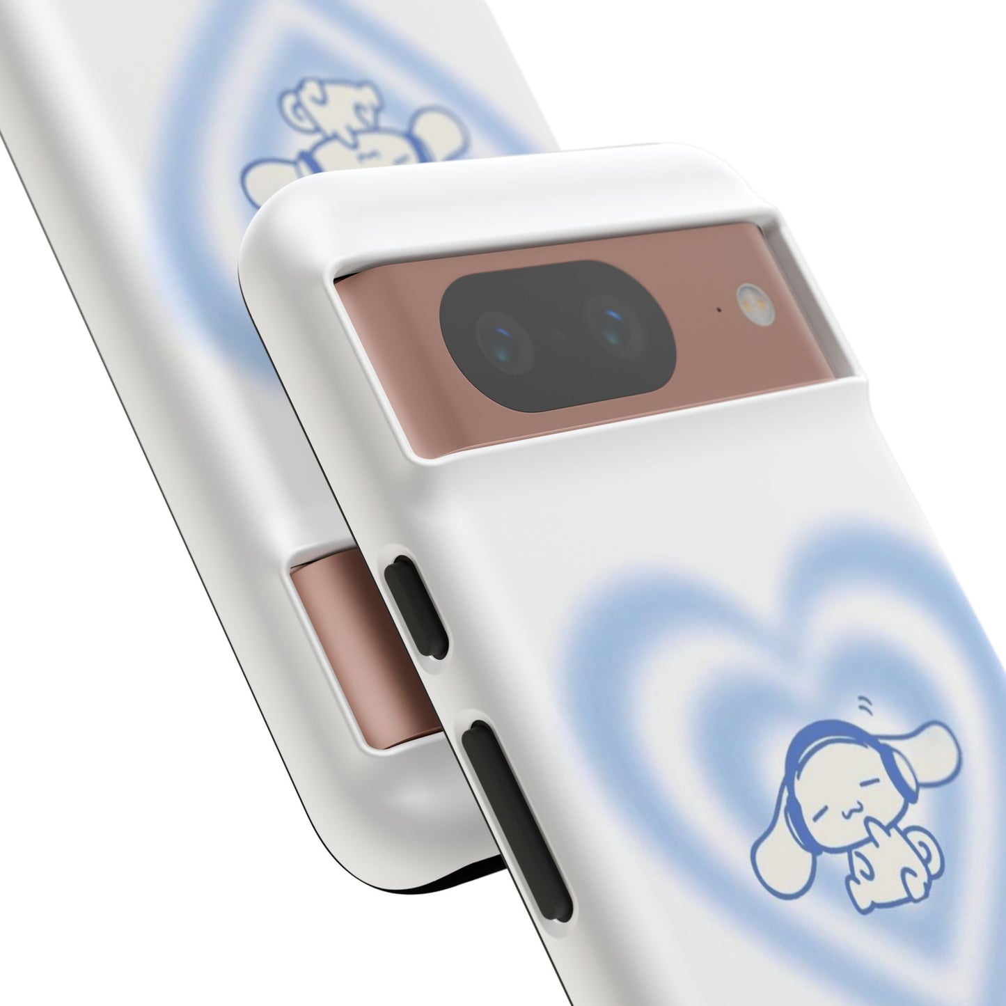 Cinnamoroll Heart Aura Phone Case