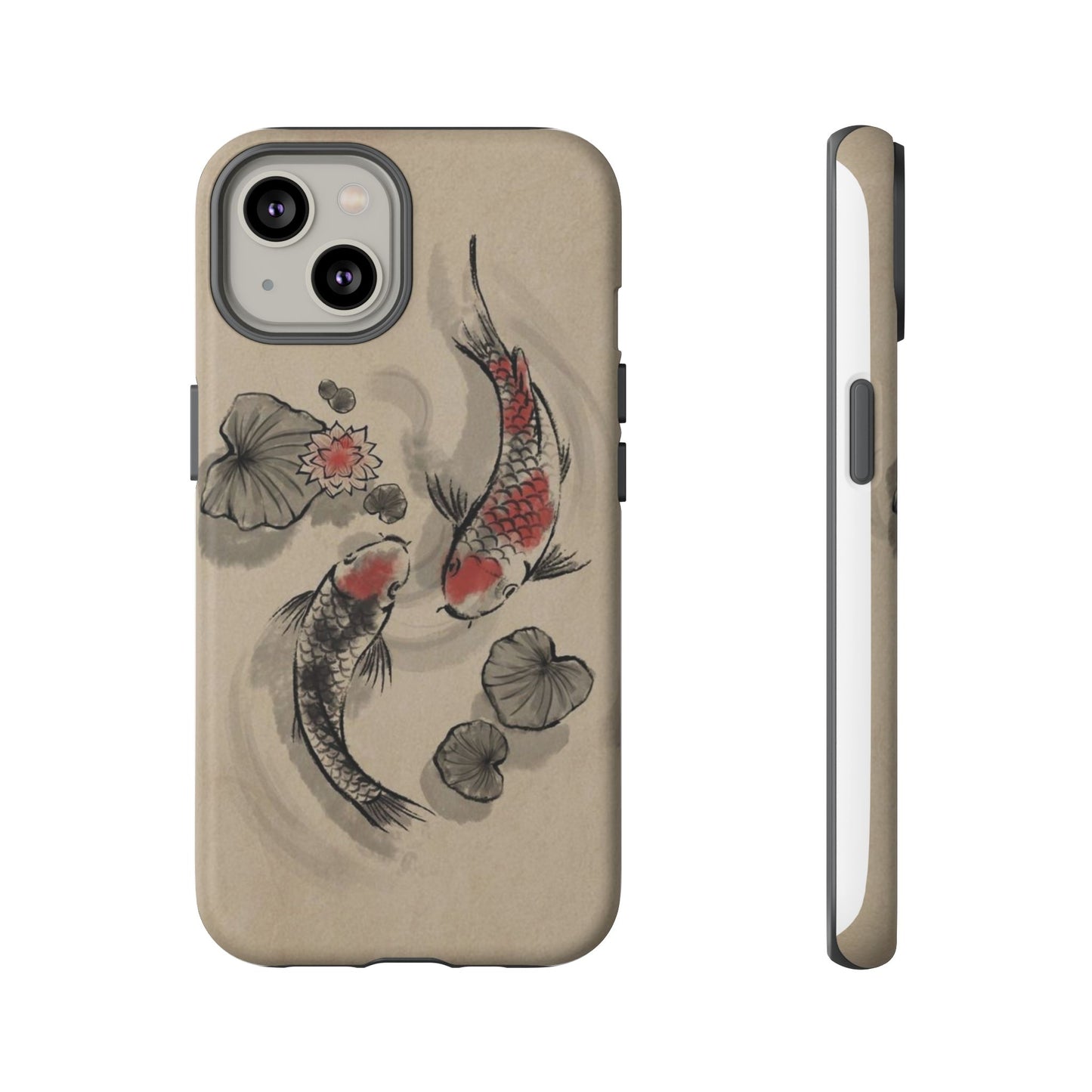 Vintage Koi iPhone Case