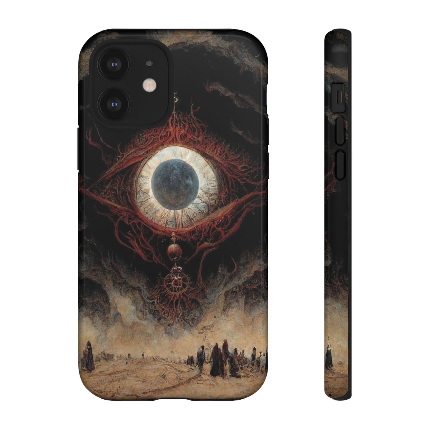 The Watcher iPhone Case