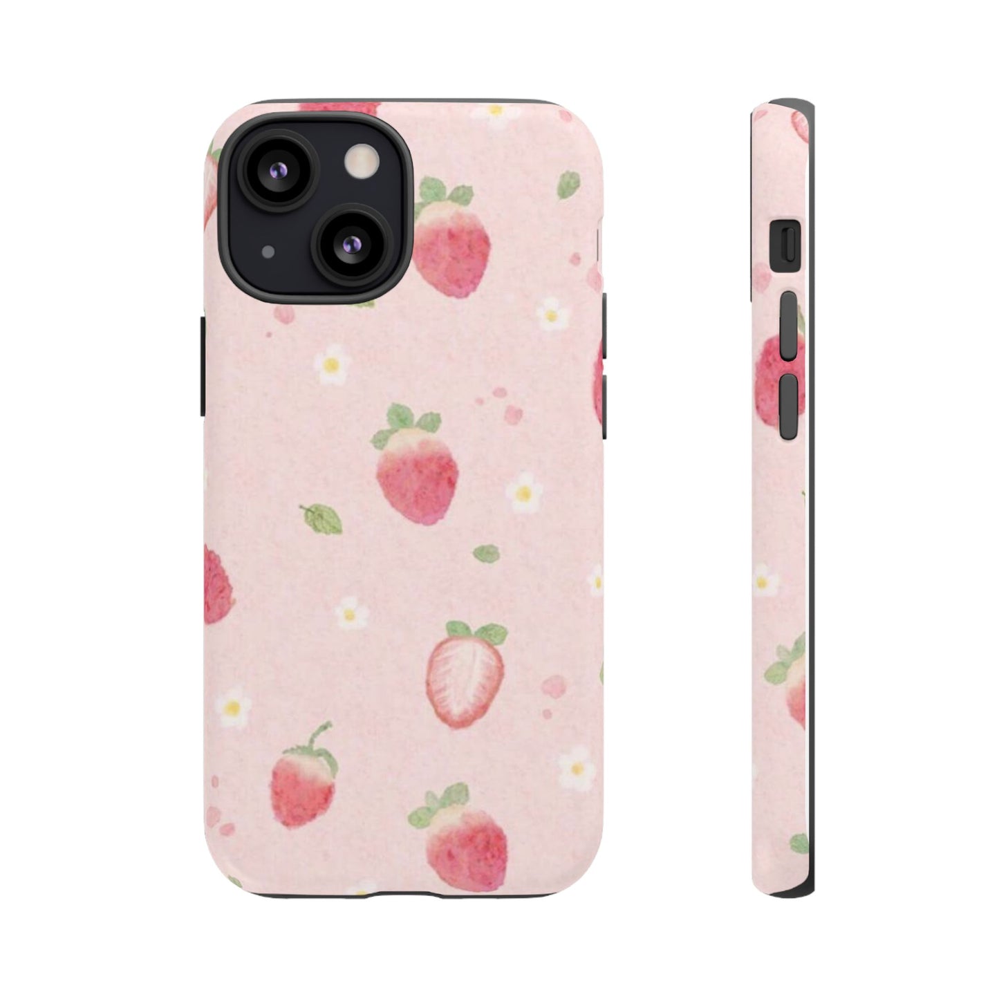 Strawberry Daisy iPhone Case