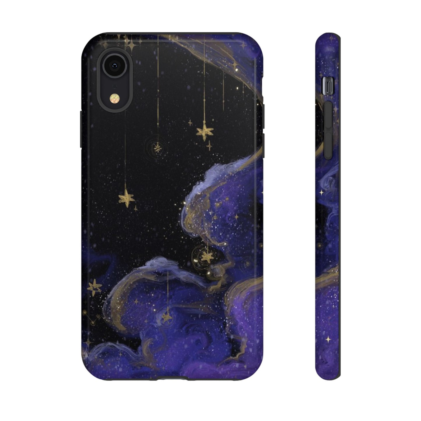 Cloudy Stars iPhone Case