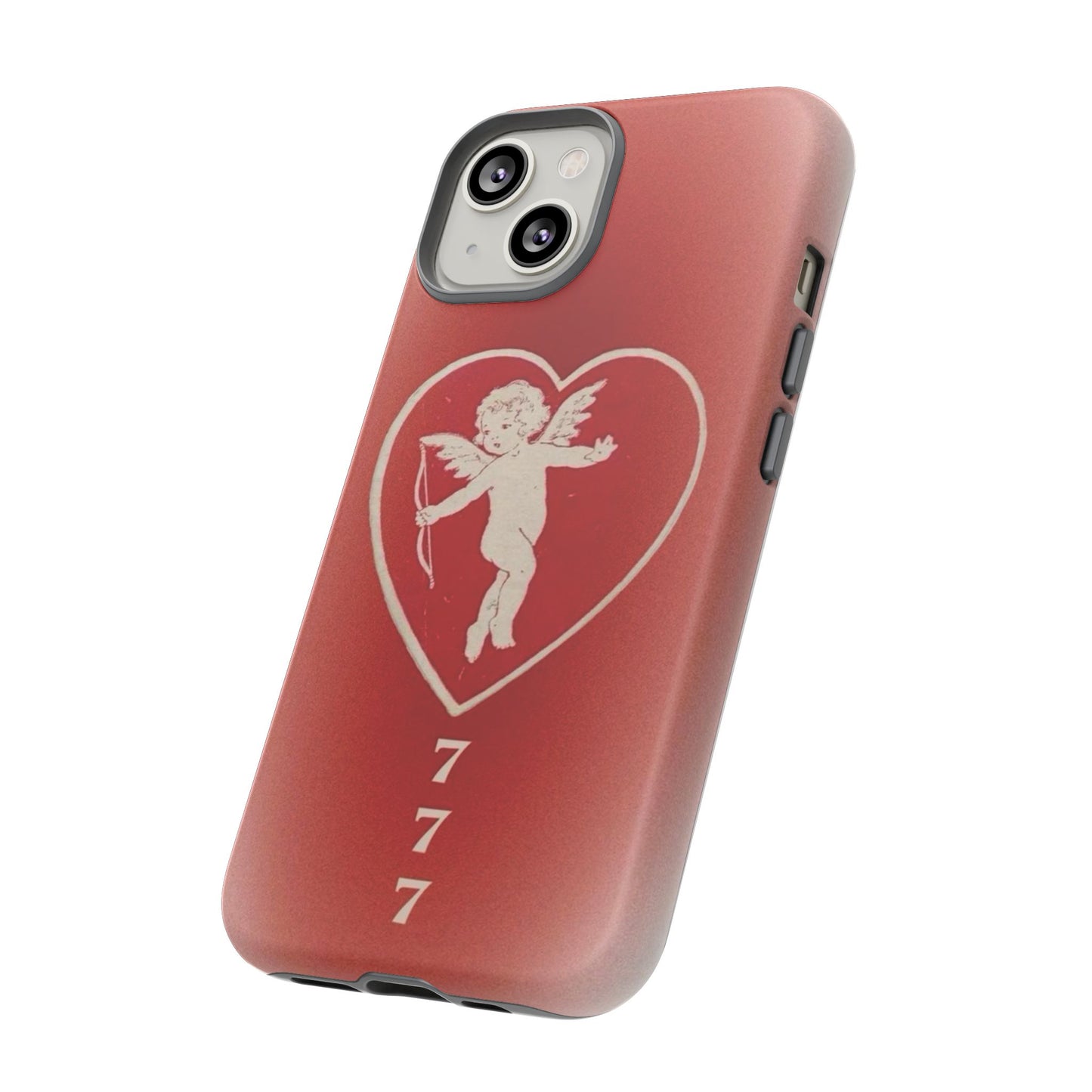 Angel of Love iPhone Case