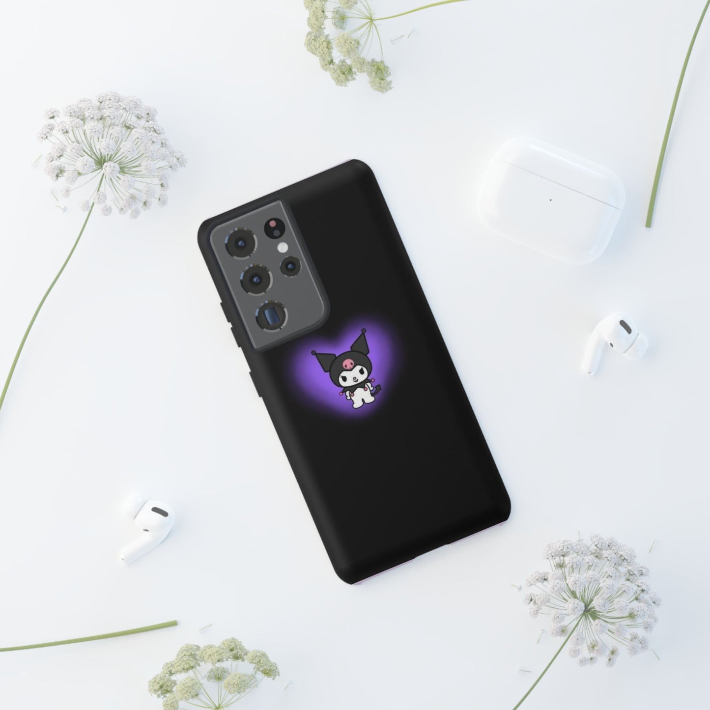 Purple Aura Kuromi Phone Case