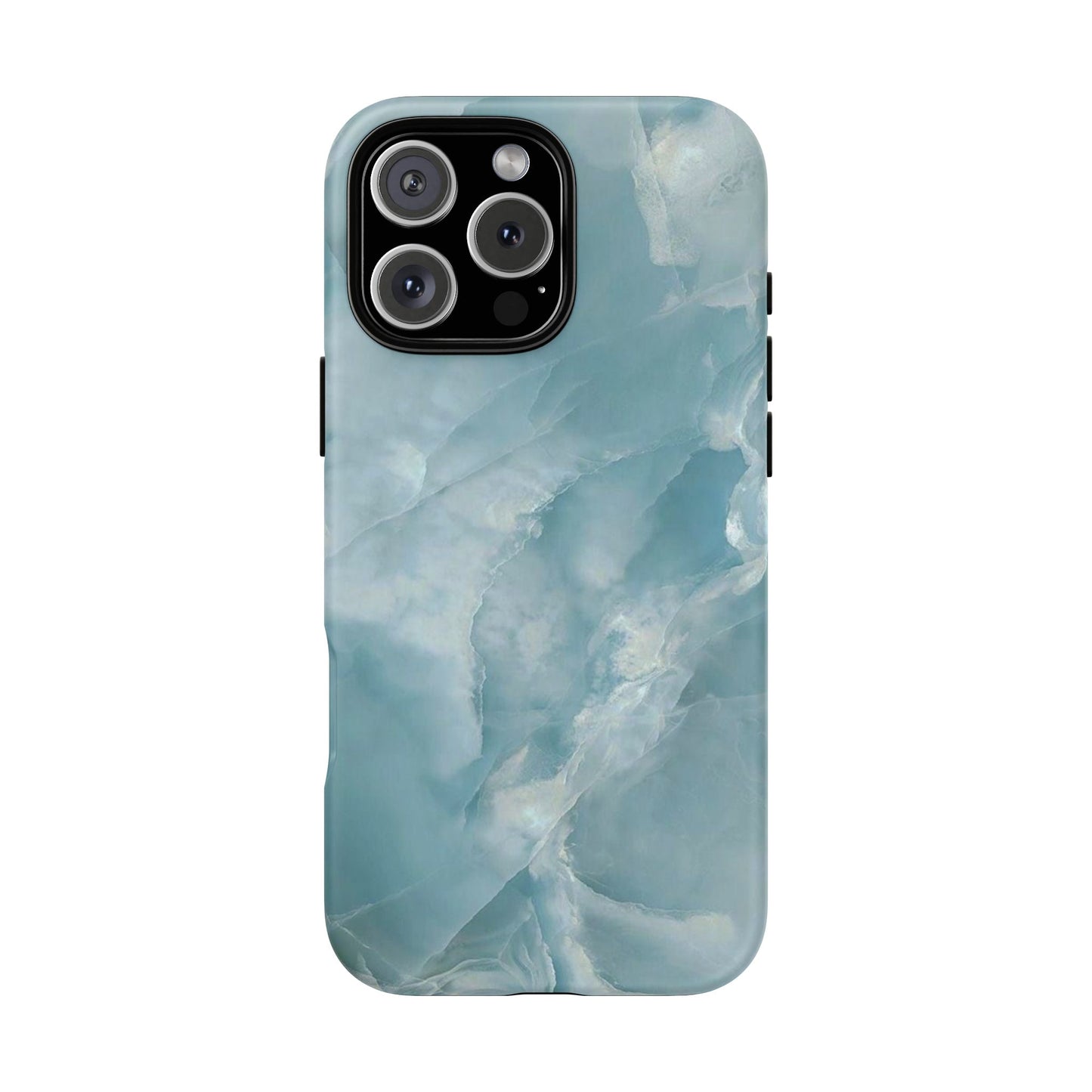 Aquamarine iPhone Case