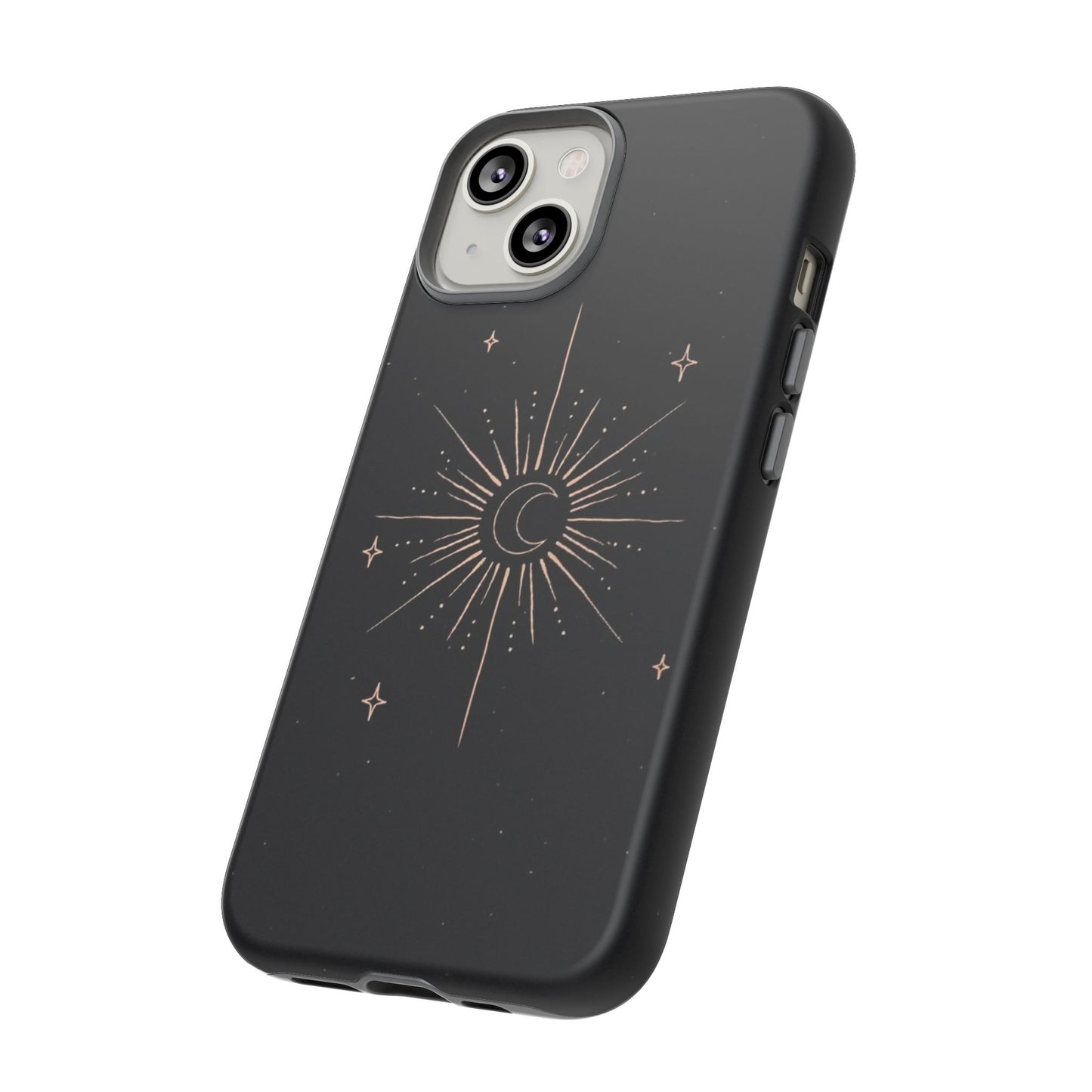 Golden Stars iPhone Case