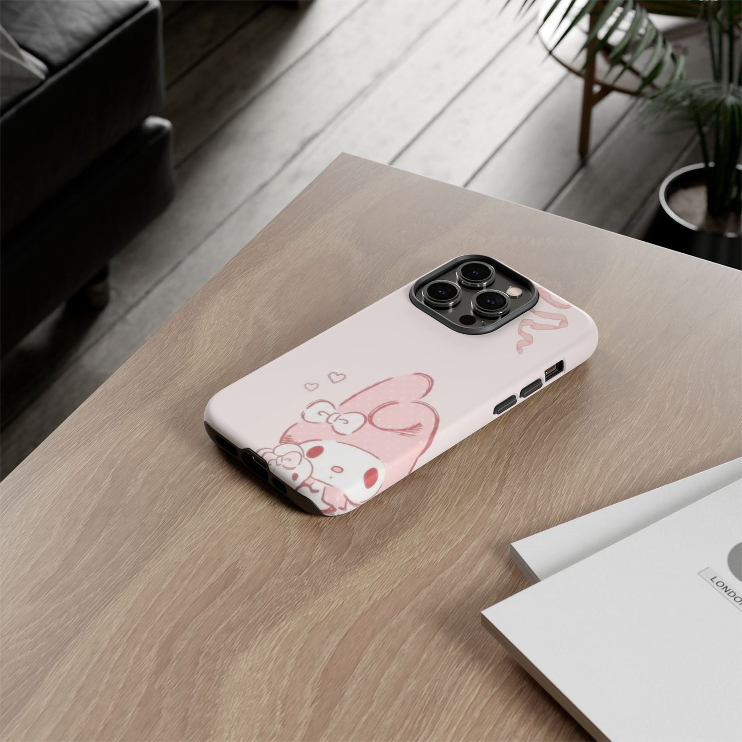 Coquette My Melody Phone Case