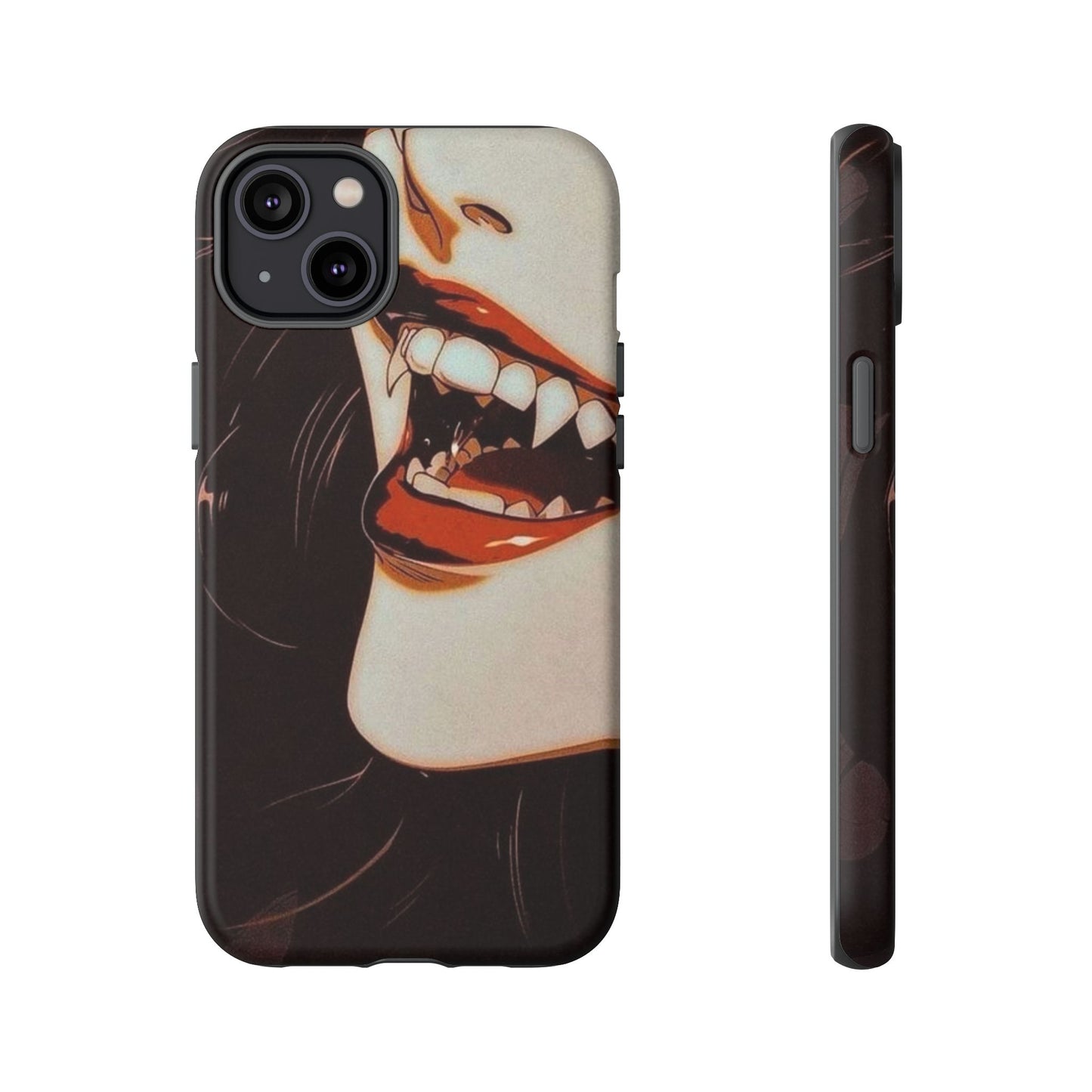 Vampire Teeth iPhone Case