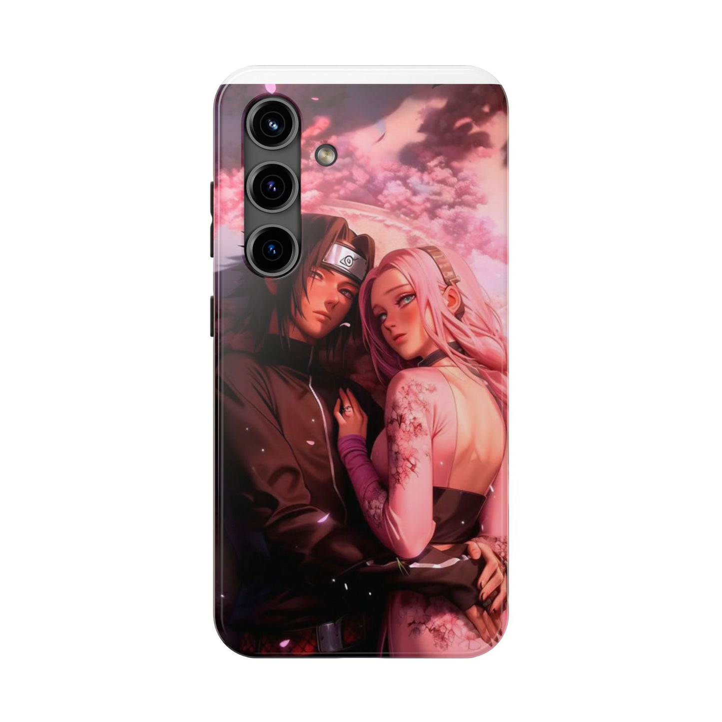 Sasuke & Sakura iPhone Case