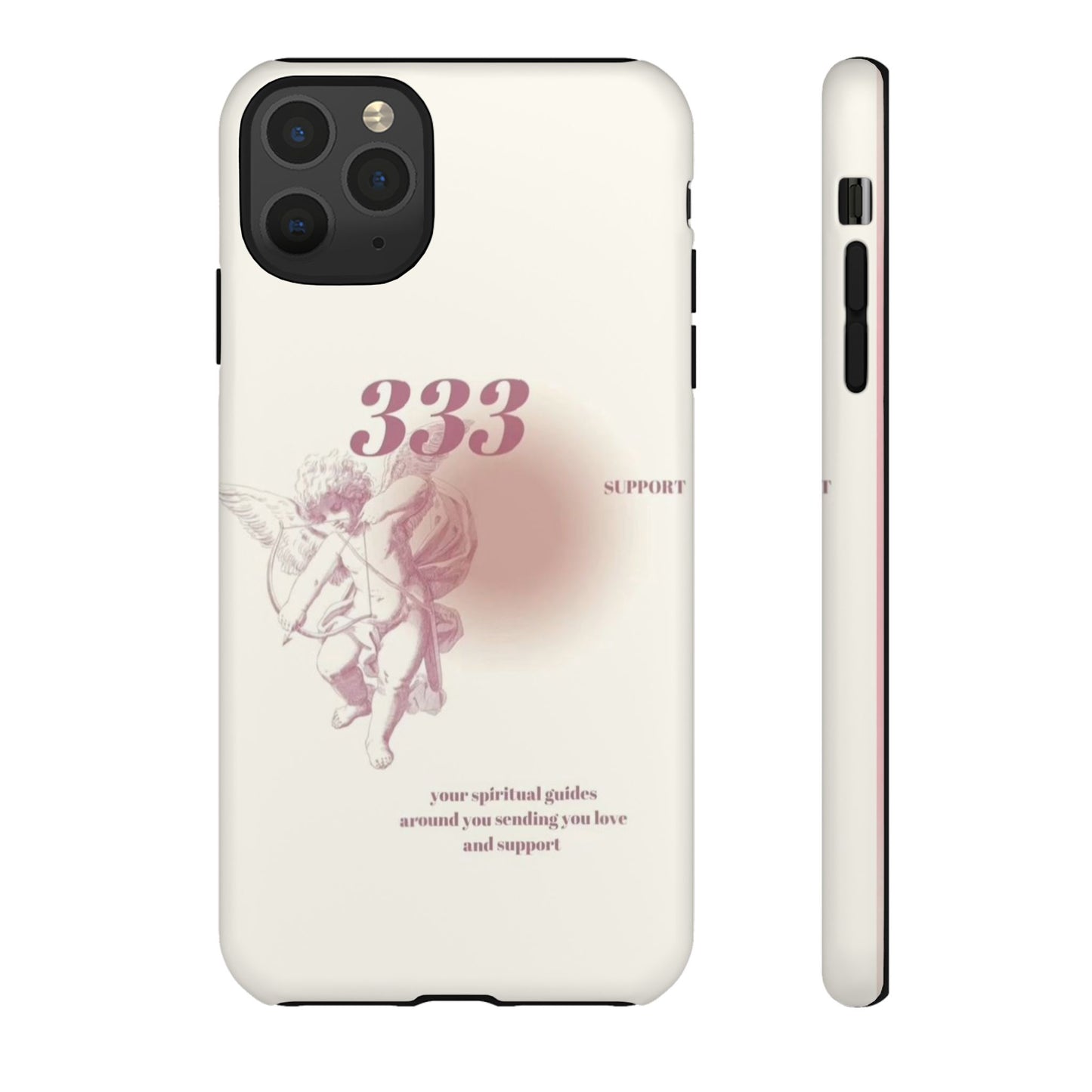 333 Angel iPhone Case