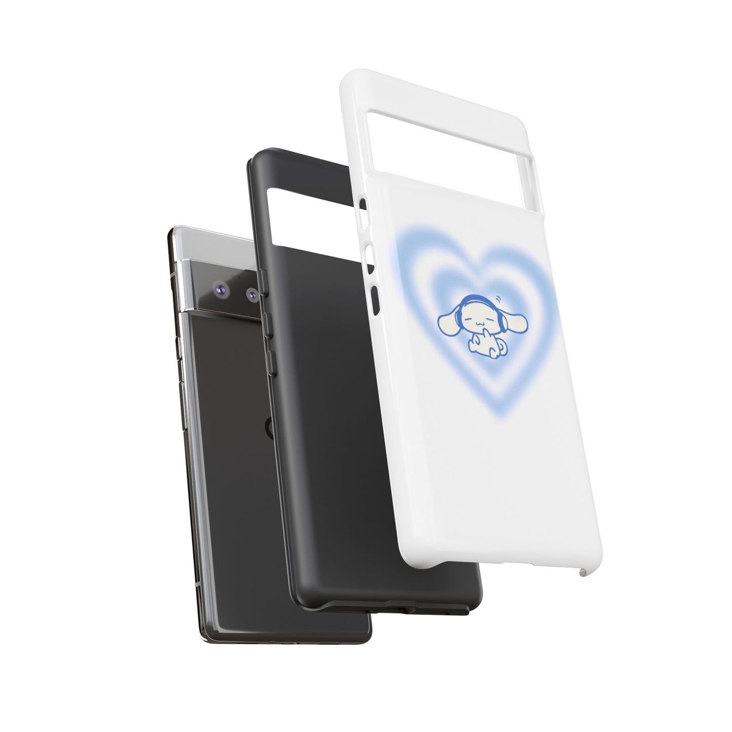 Cinnamoroll Heart Aura Phone Case