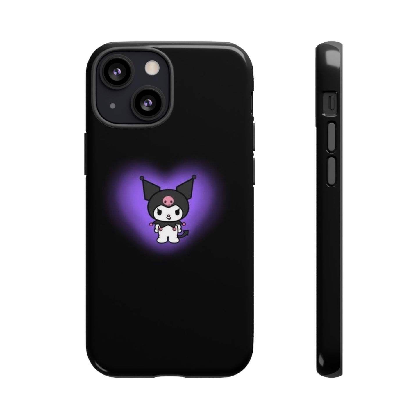 Purple Aura Kuromi Phone Case