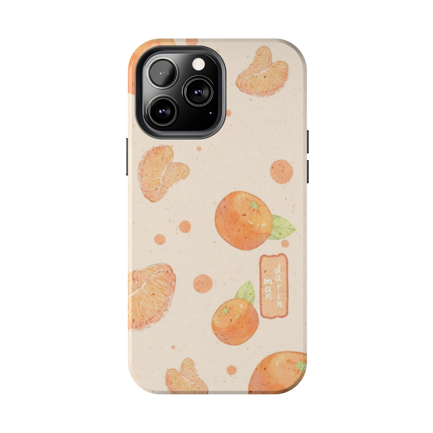 Mandarin iPhone Case