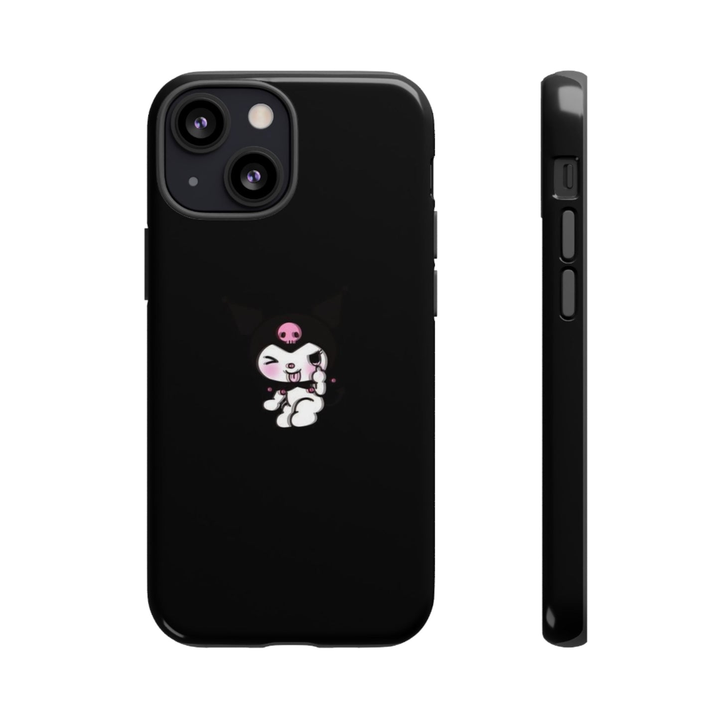 Black Kuromi Shadow Phone Case