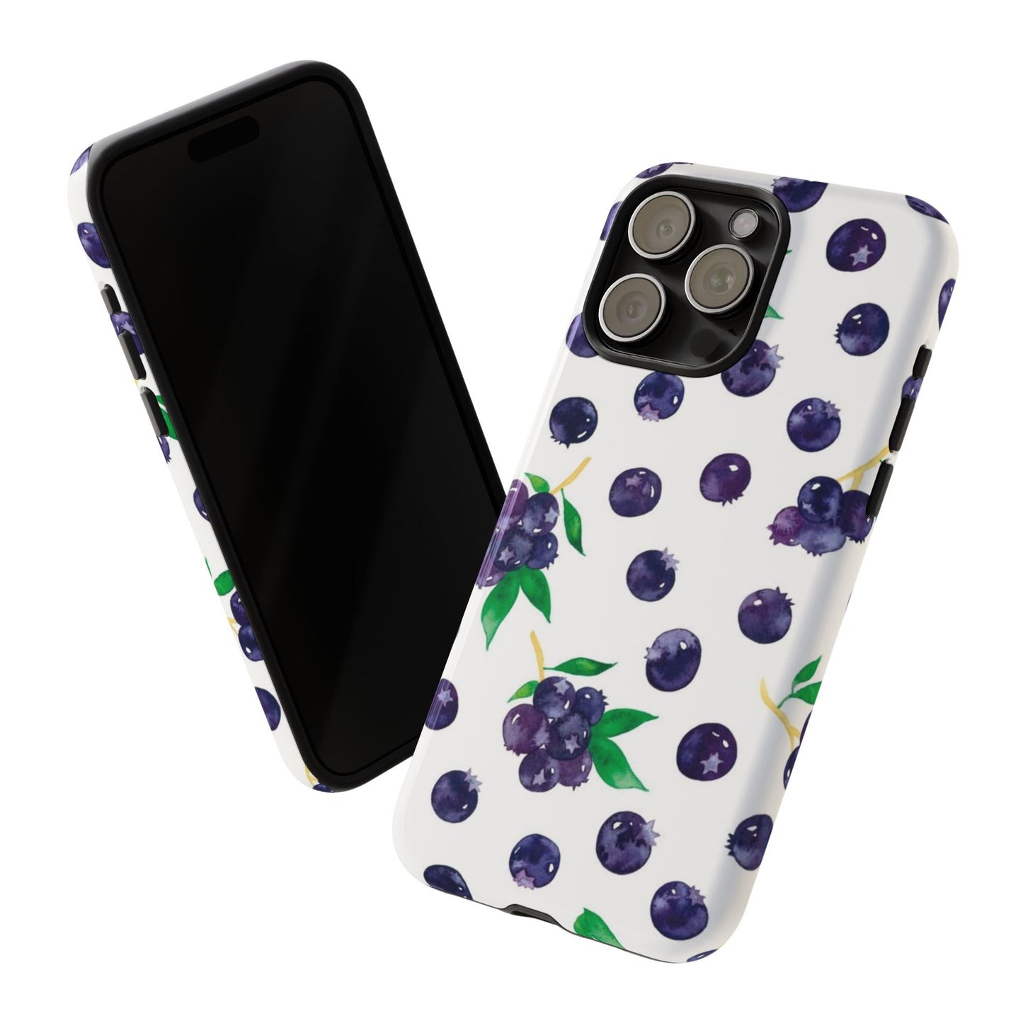 Blueberries iPhone Case