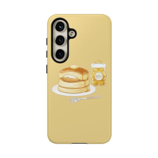 Honey & Pancakes iPhone Case