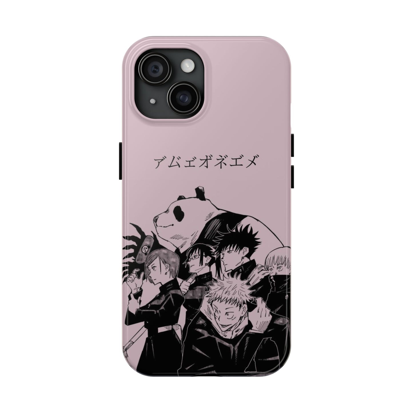 Jujutsu Kaisen iPhone Case