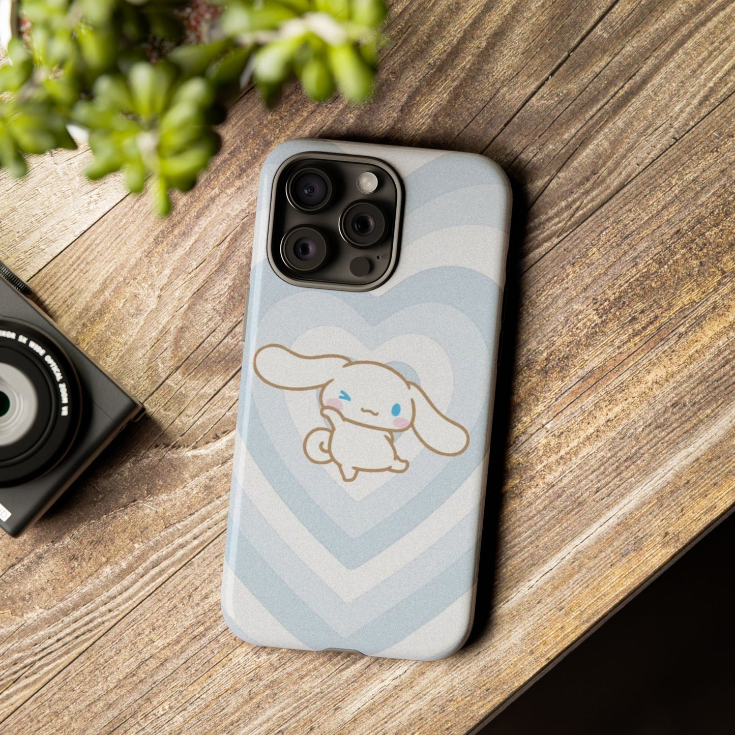 Cinnamoroll Heart Ring Phone Case