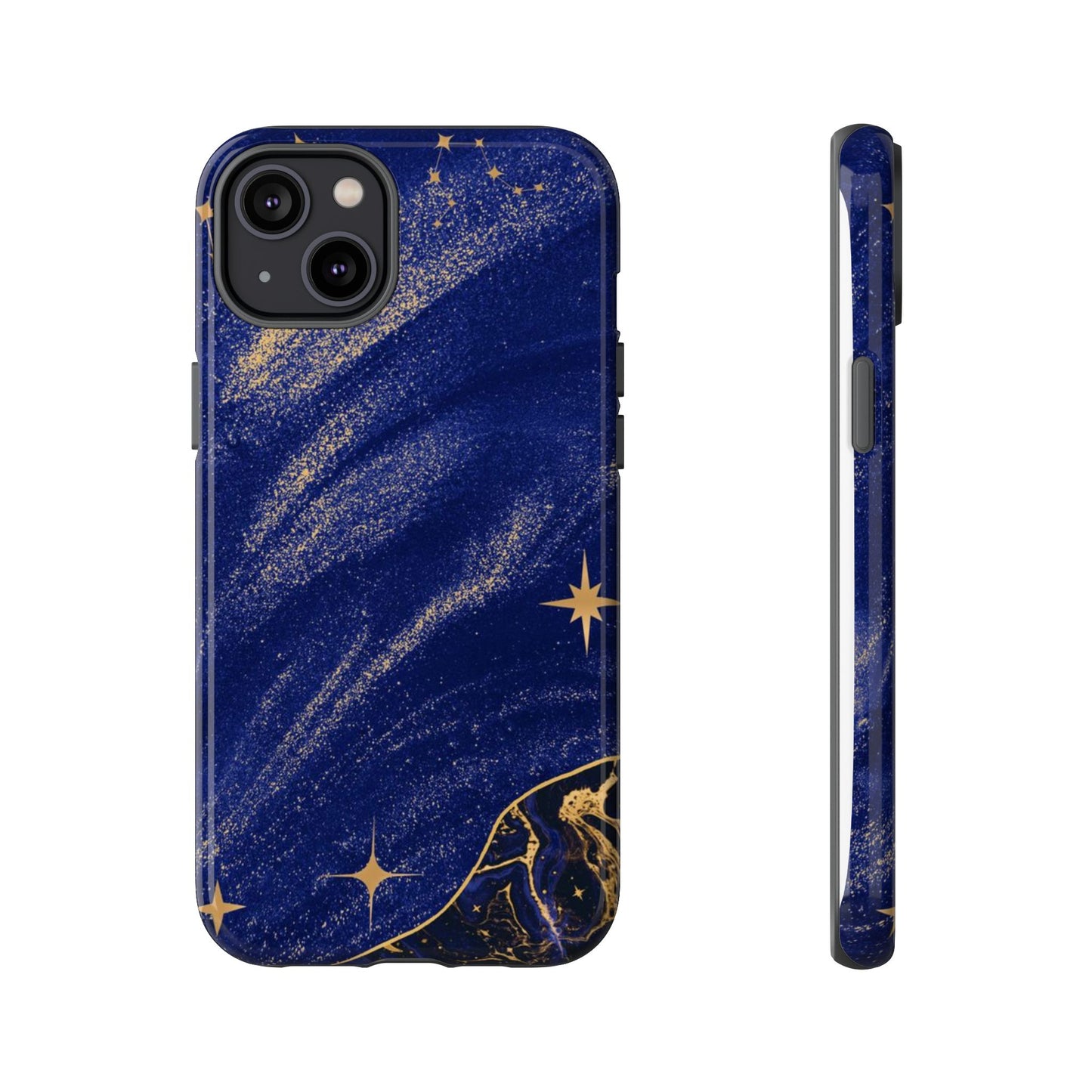 Midnight Blues iPhone Case