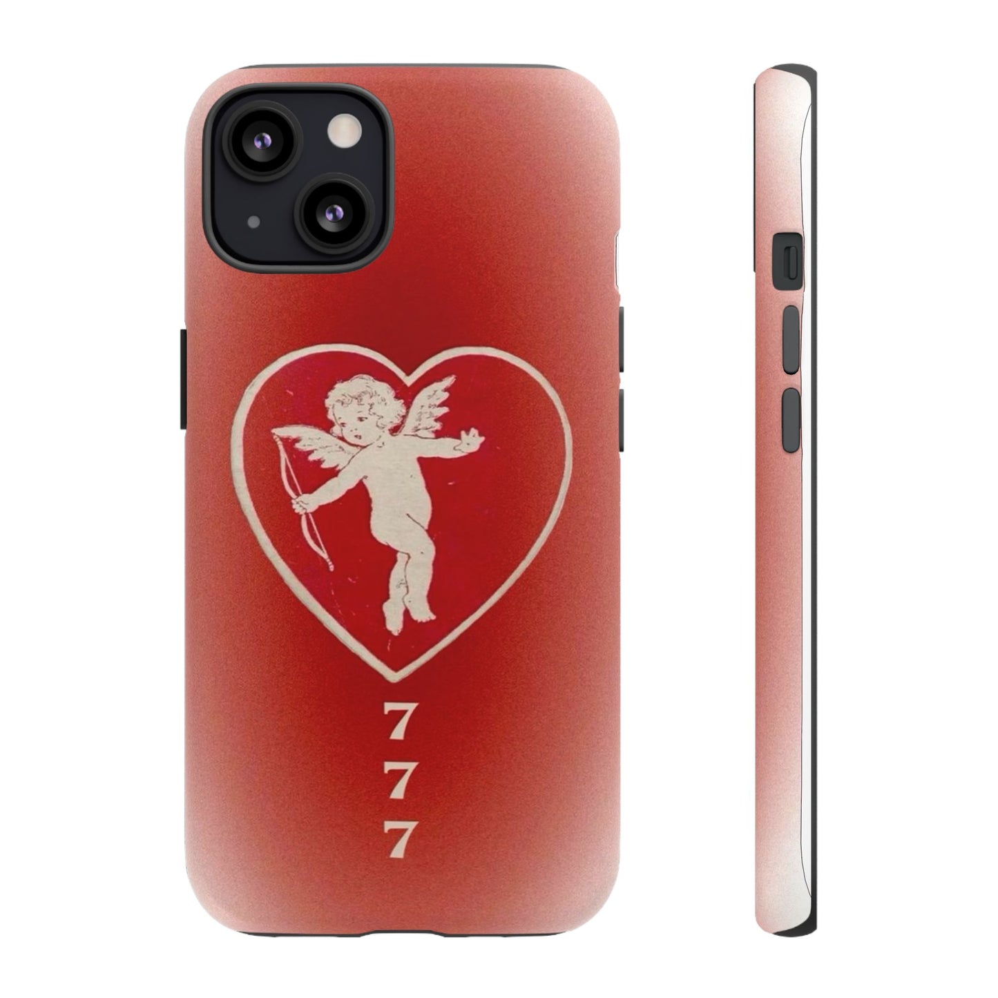 Angel of Love iPhone Case