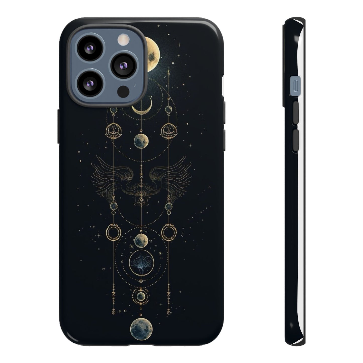 Celestial Angel iPhone Case