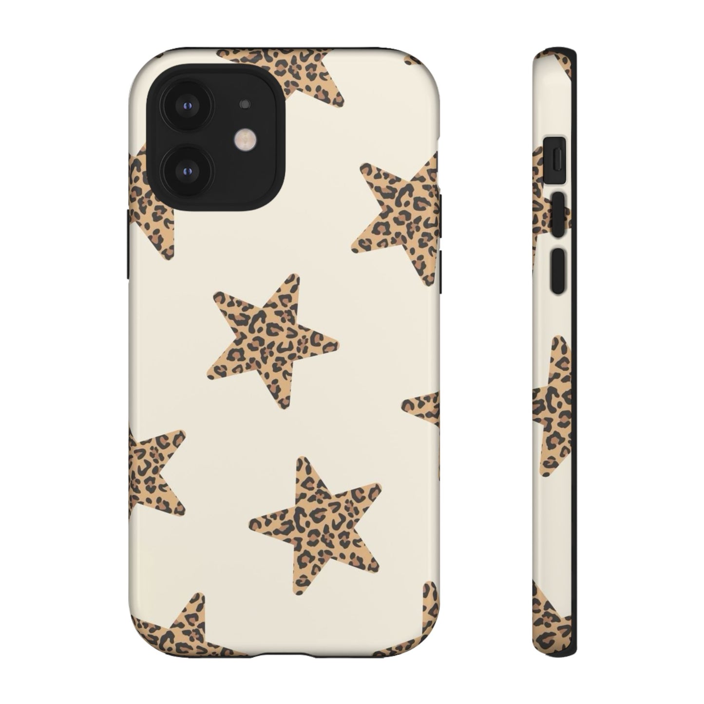 Cheetah Star iPhone Case