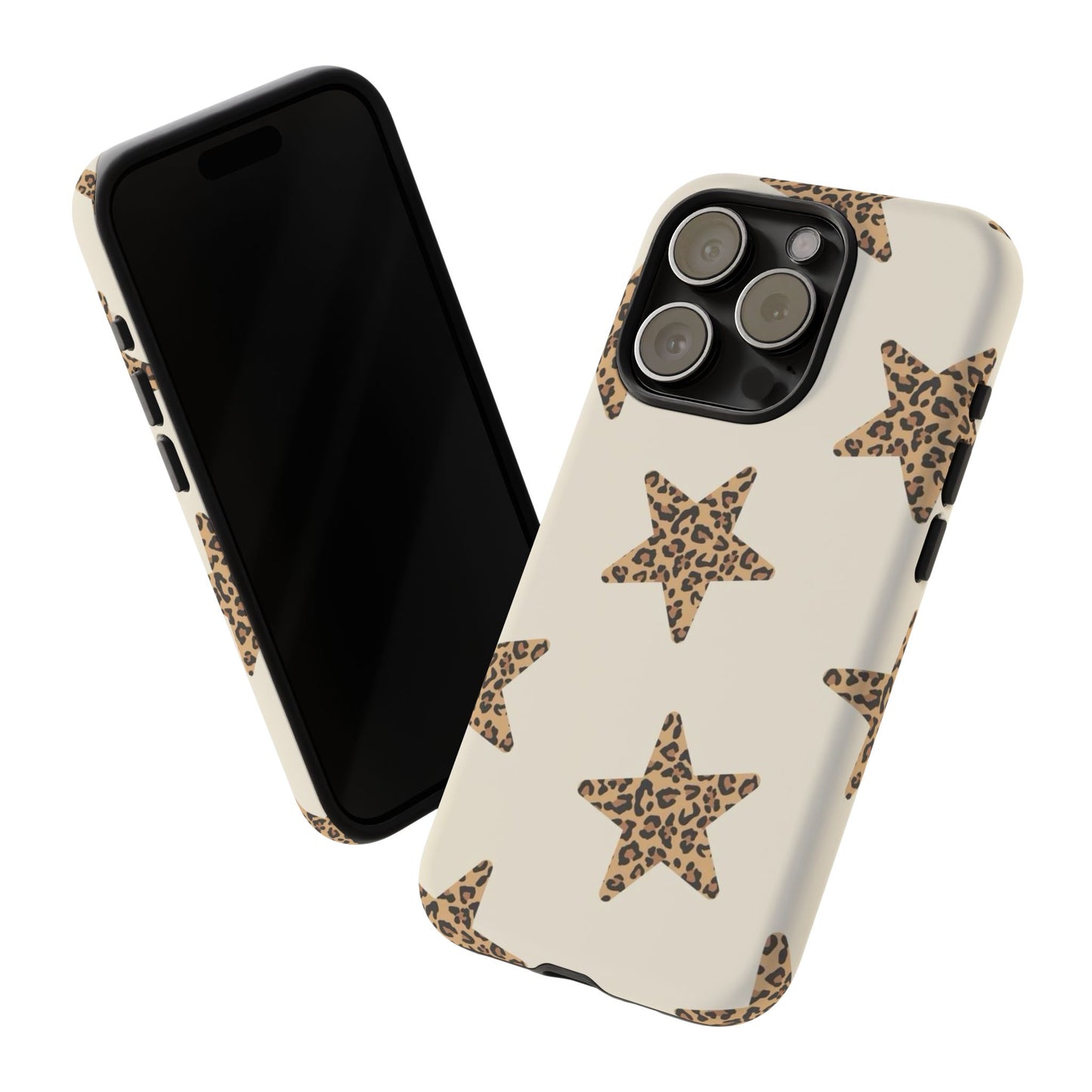 Cheetah Star iPhone Case