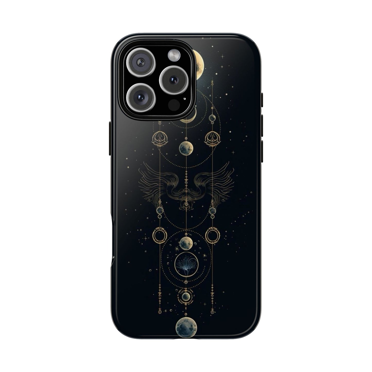 Celestial Angel iPhone Case