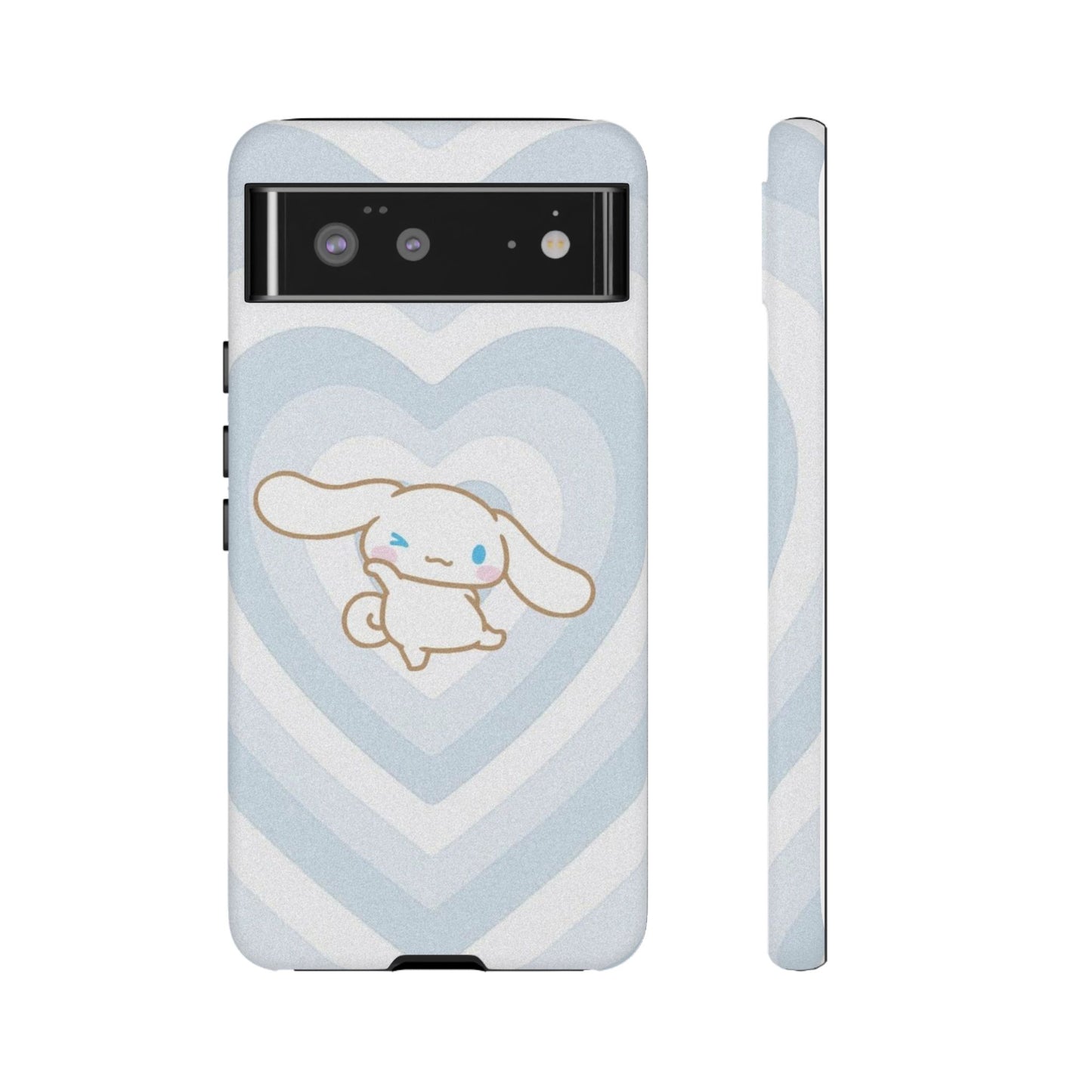 Cinnamoroll Heart Ring Phone Case