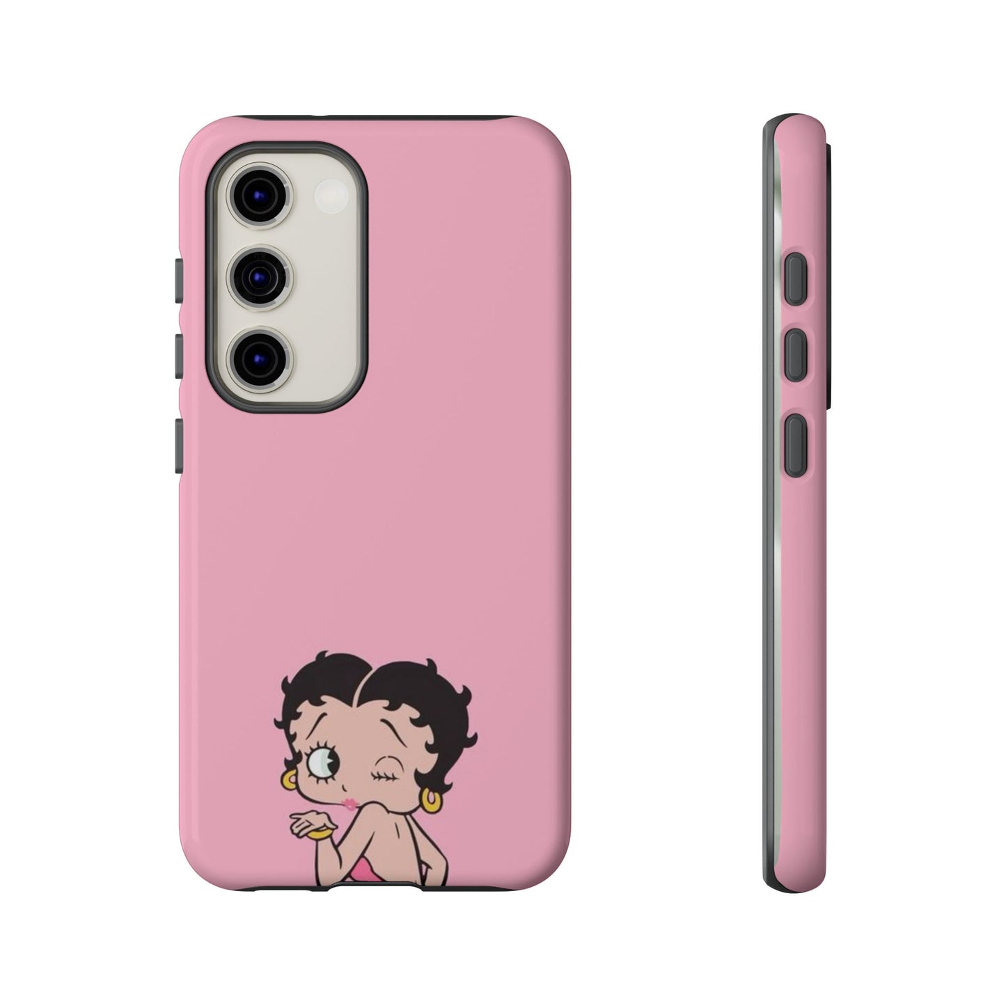 Betty Boop Clipart iPhone Case