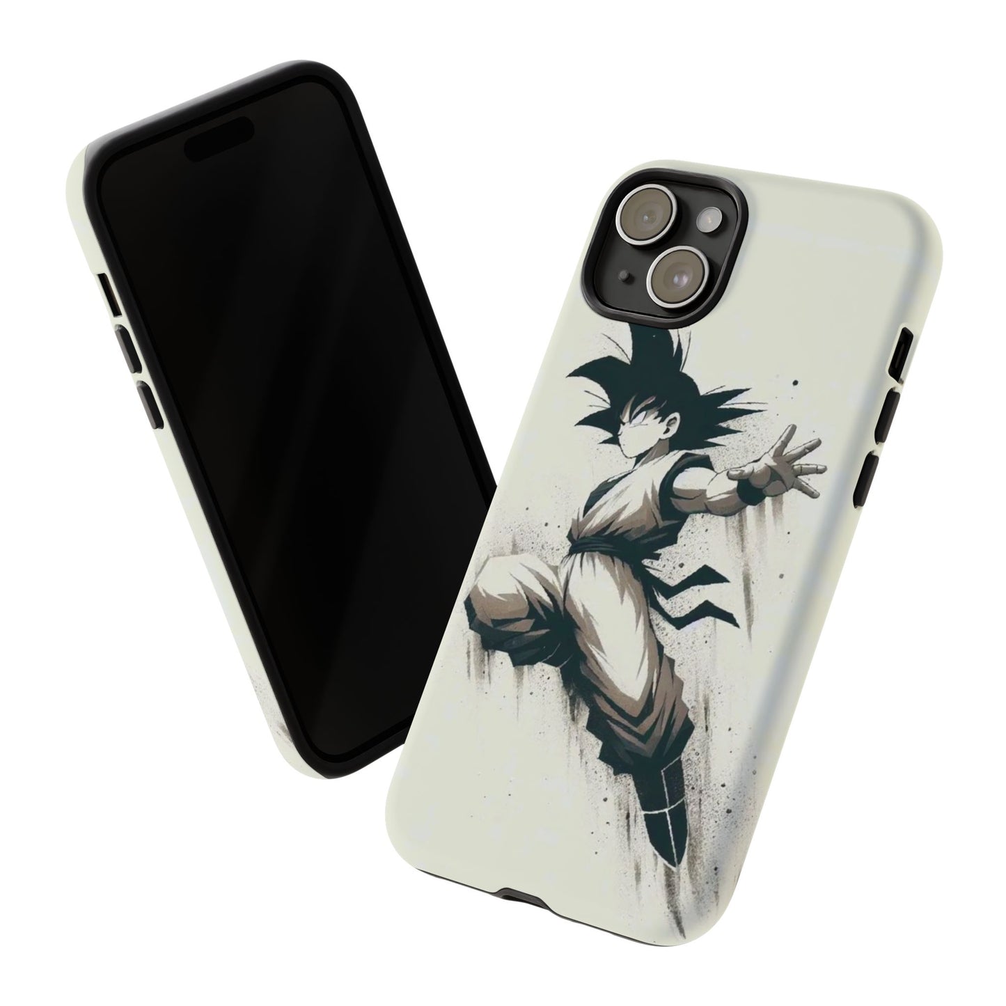 White Goku Clipart Phone Case