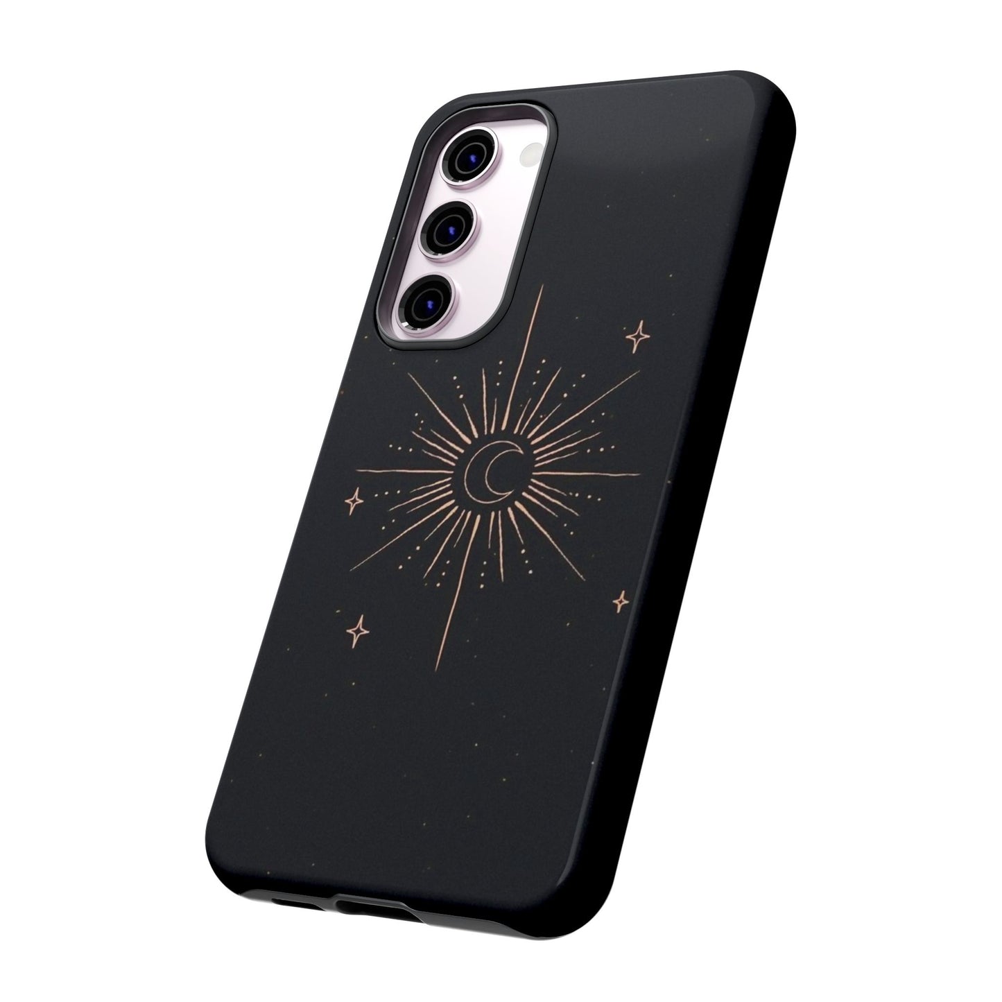 Golden Stars iPhone Case