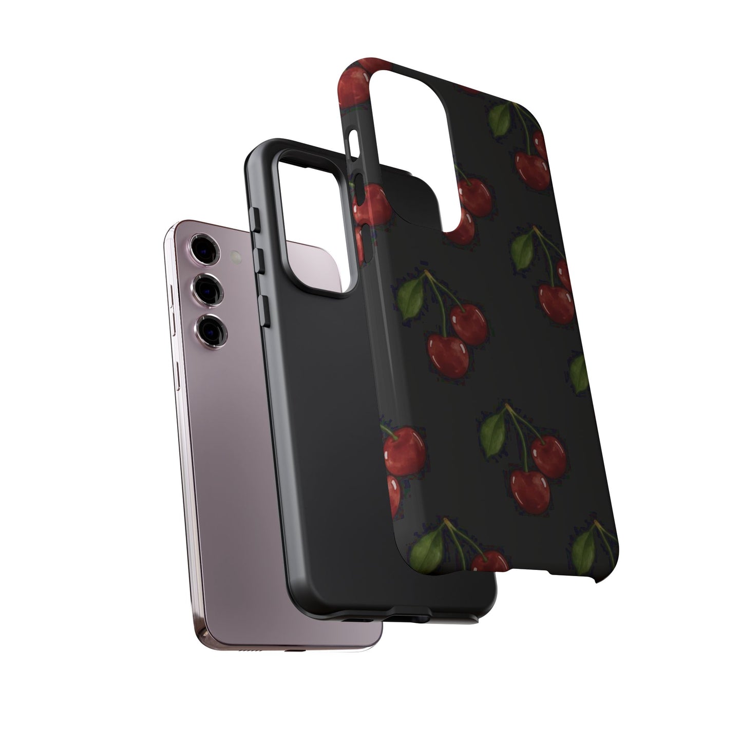 Black Cherry Phone Case