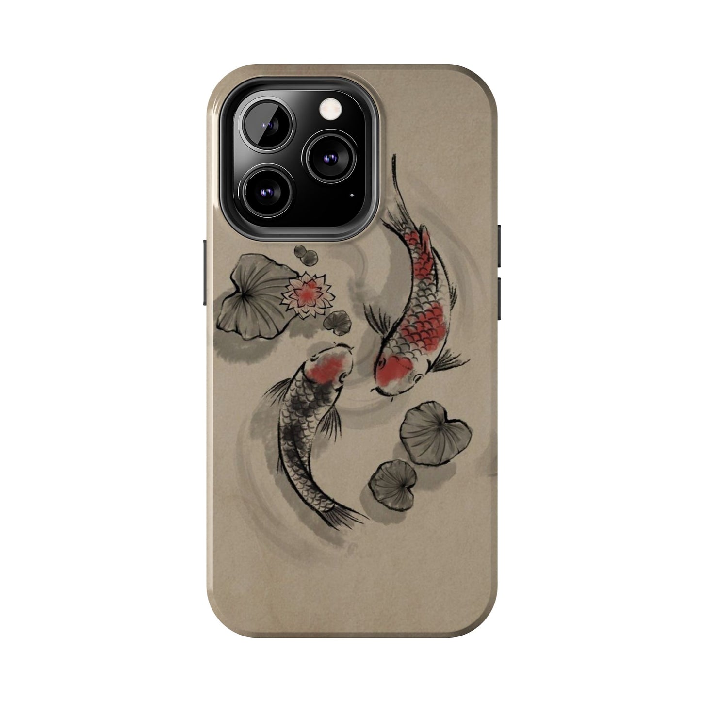 Vintage Koi iPhone Case