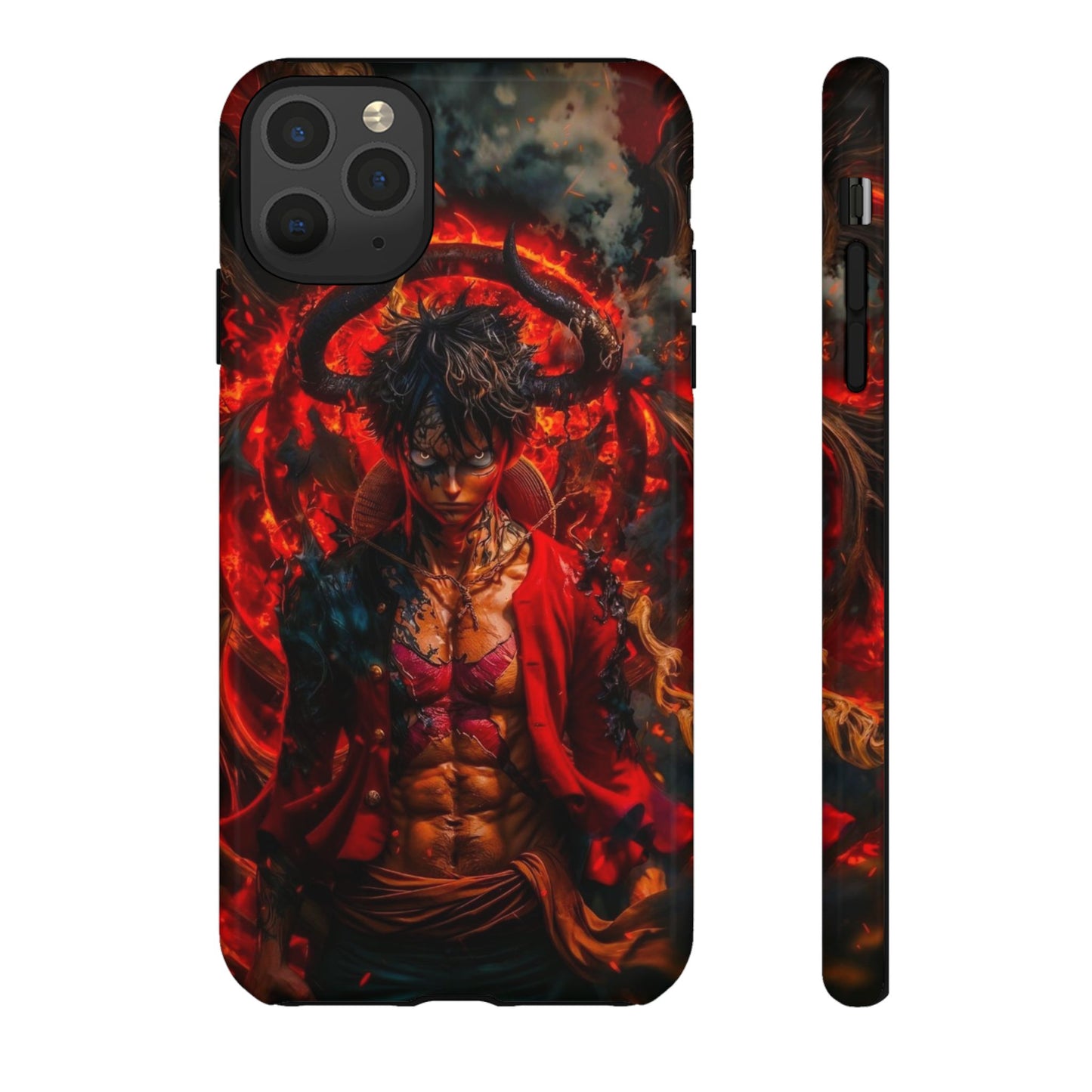 Luffy Animation iPhone Case