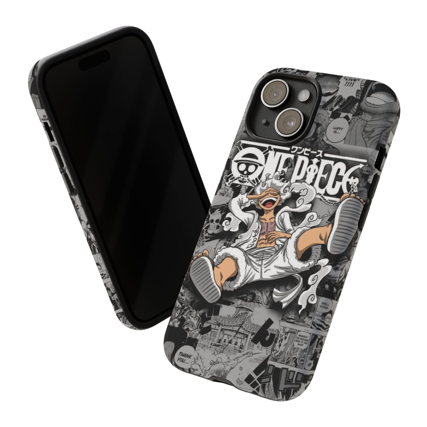 One Piece Newspaper Phone Case