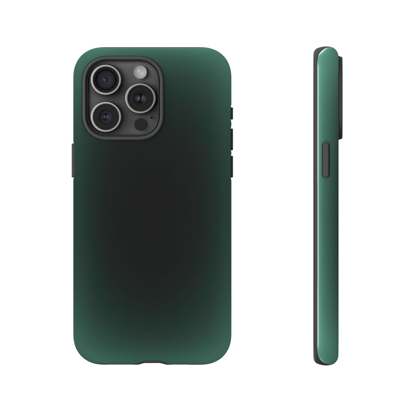 Midnight Green Aura Phone Case