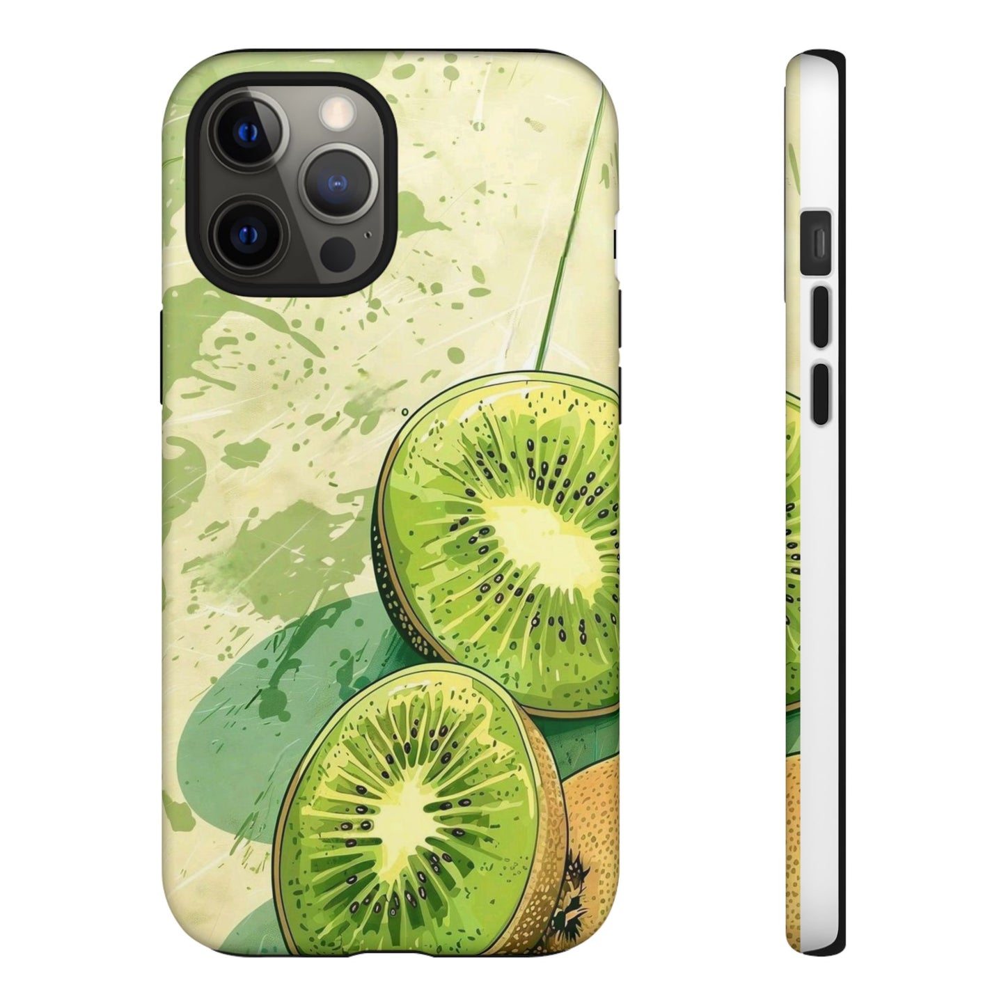 Kiwi Splash iPhone Case