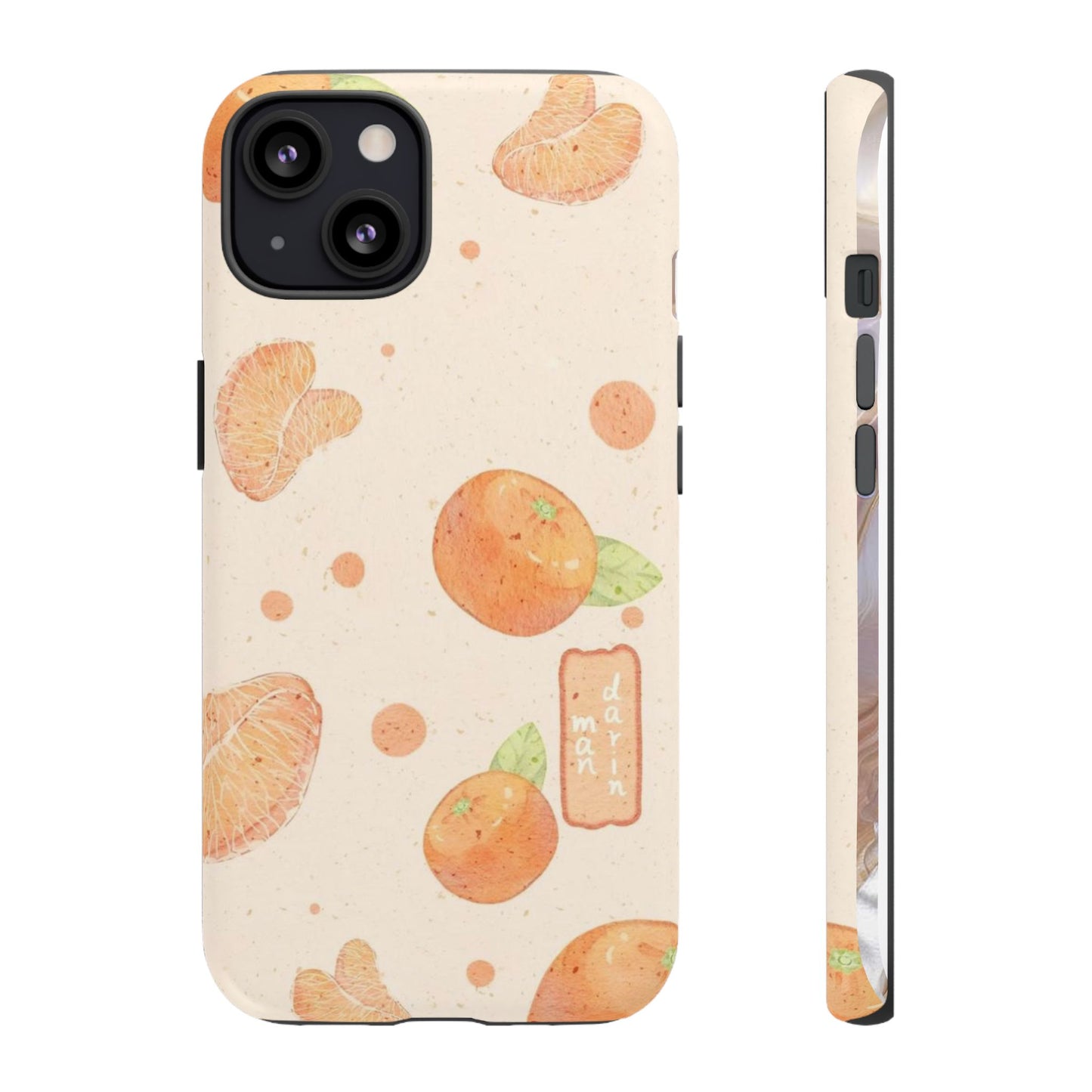 Mandarin iPhone Case