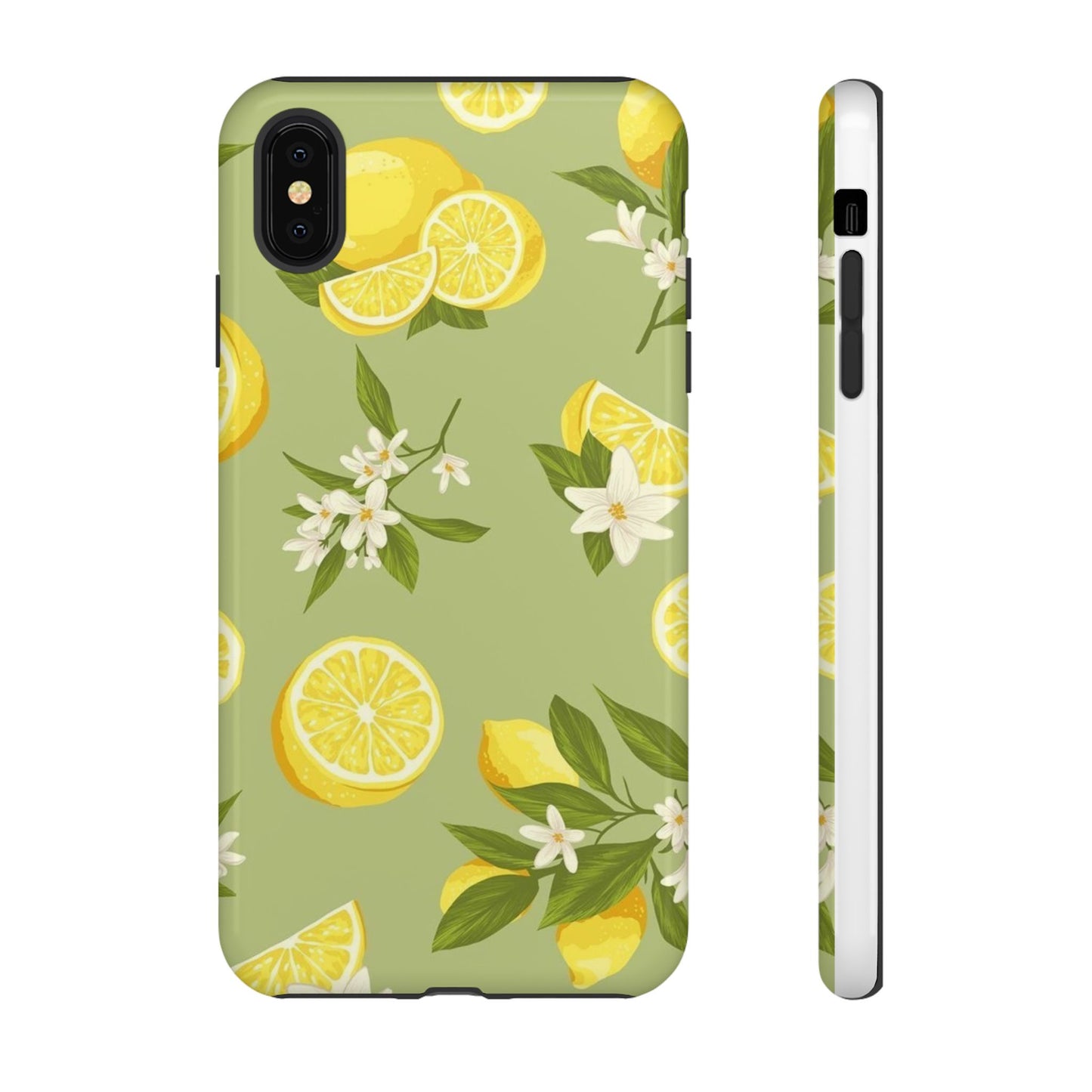 Lemon Lily  iPhone Case