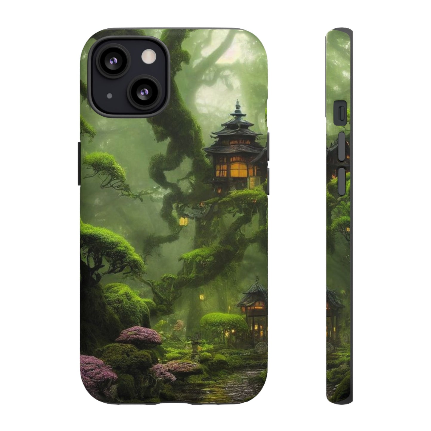 Fairy House iPhone Case