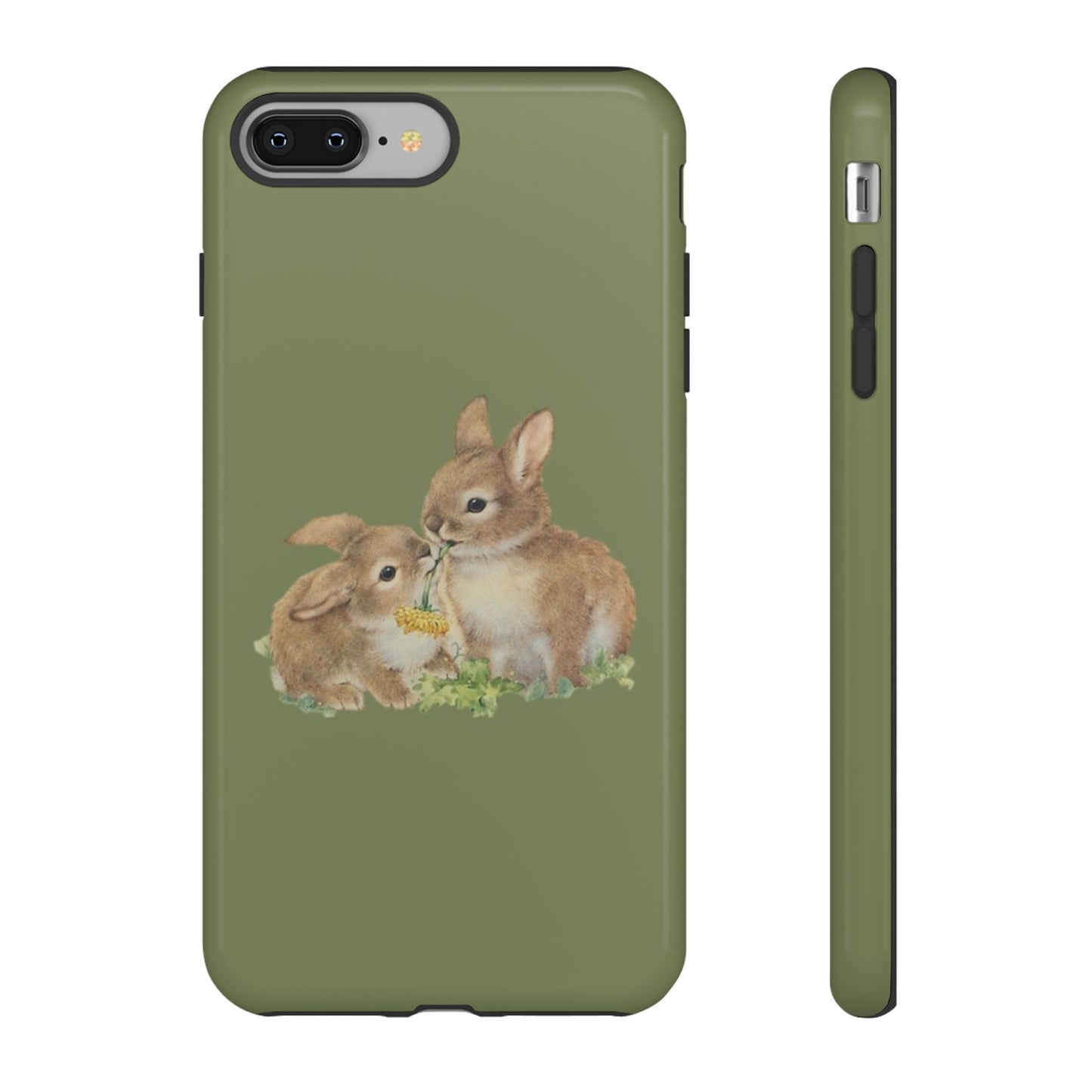 Olive Bunnies Phone Cases