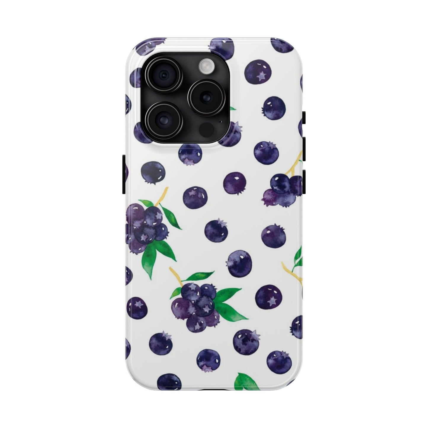 Blueberry iPhone Case