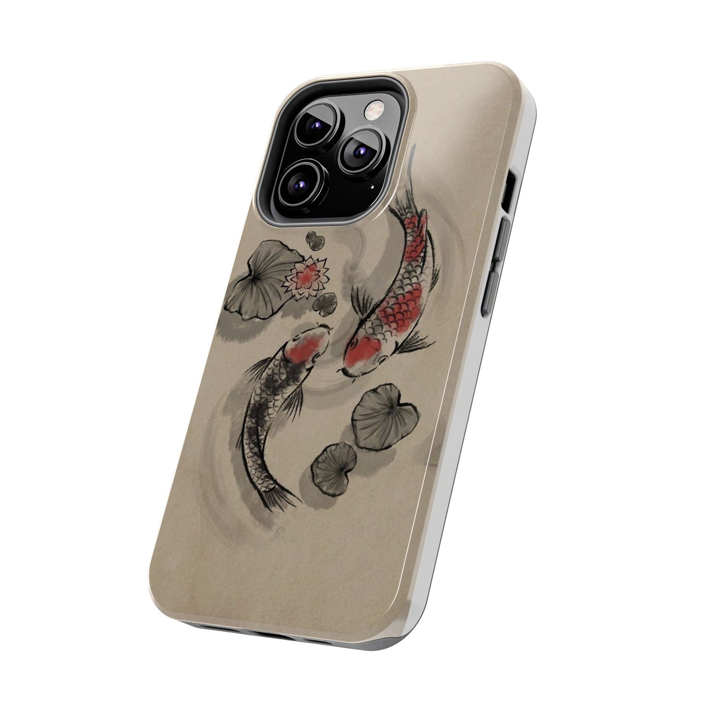 Vintage Koi iPhone Case