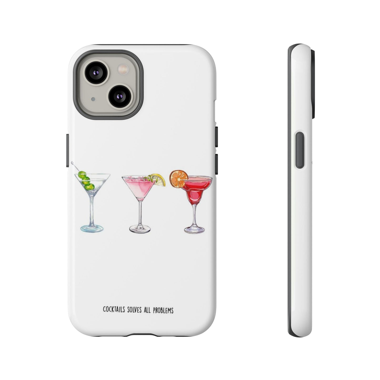 3 Martini iPhone Case