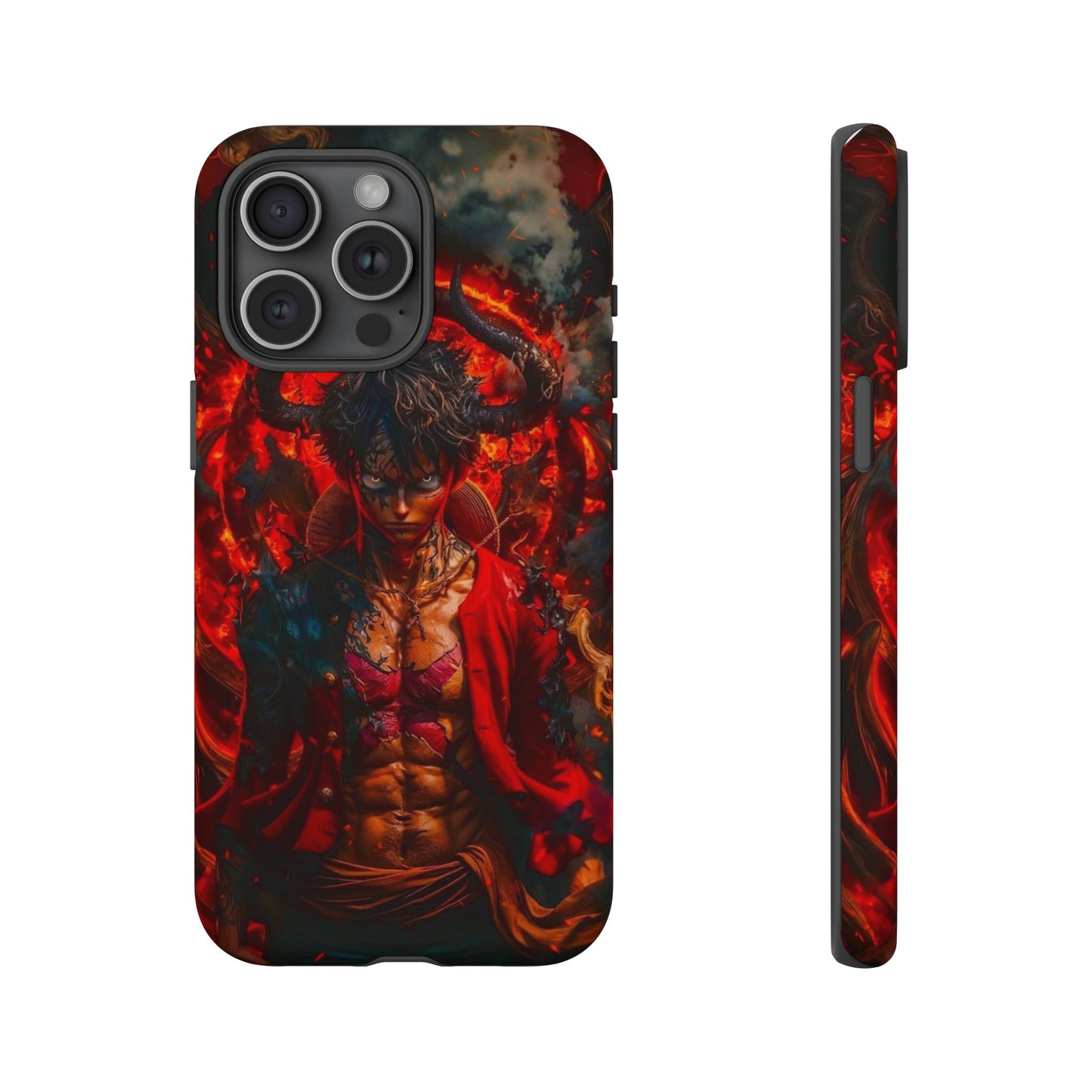 Luffy Animation iPhone Case