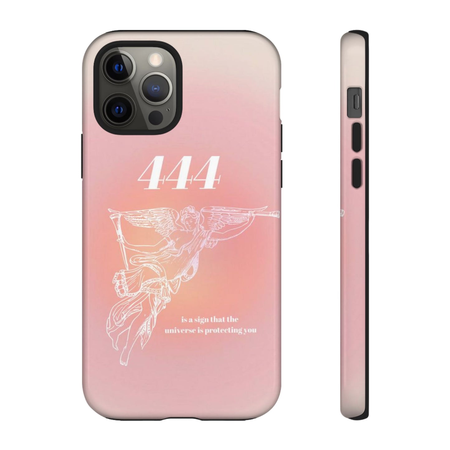 444 Aura iPhone Case